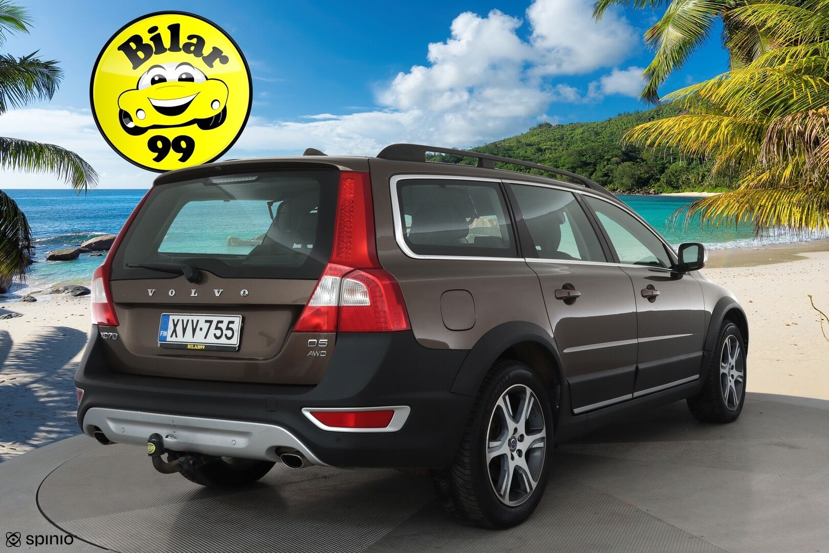 Volvo XC70 2013 D5 AWD Summum aut **Xenon / Muistipenkki / P.Tutkat / Navi / Koukku / Webasto / Vakkari / KeylessGO** - Kahdet Renkaat