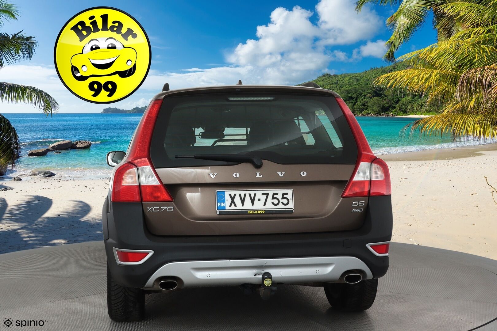 Volvo XC70 2013 D5 AWD Summum aut **Xenon / Muistipenkki / P.Tutkat / Navi / Koukku / Webasto / Vakkari / KeylessGO** - Kahdet Renkaat