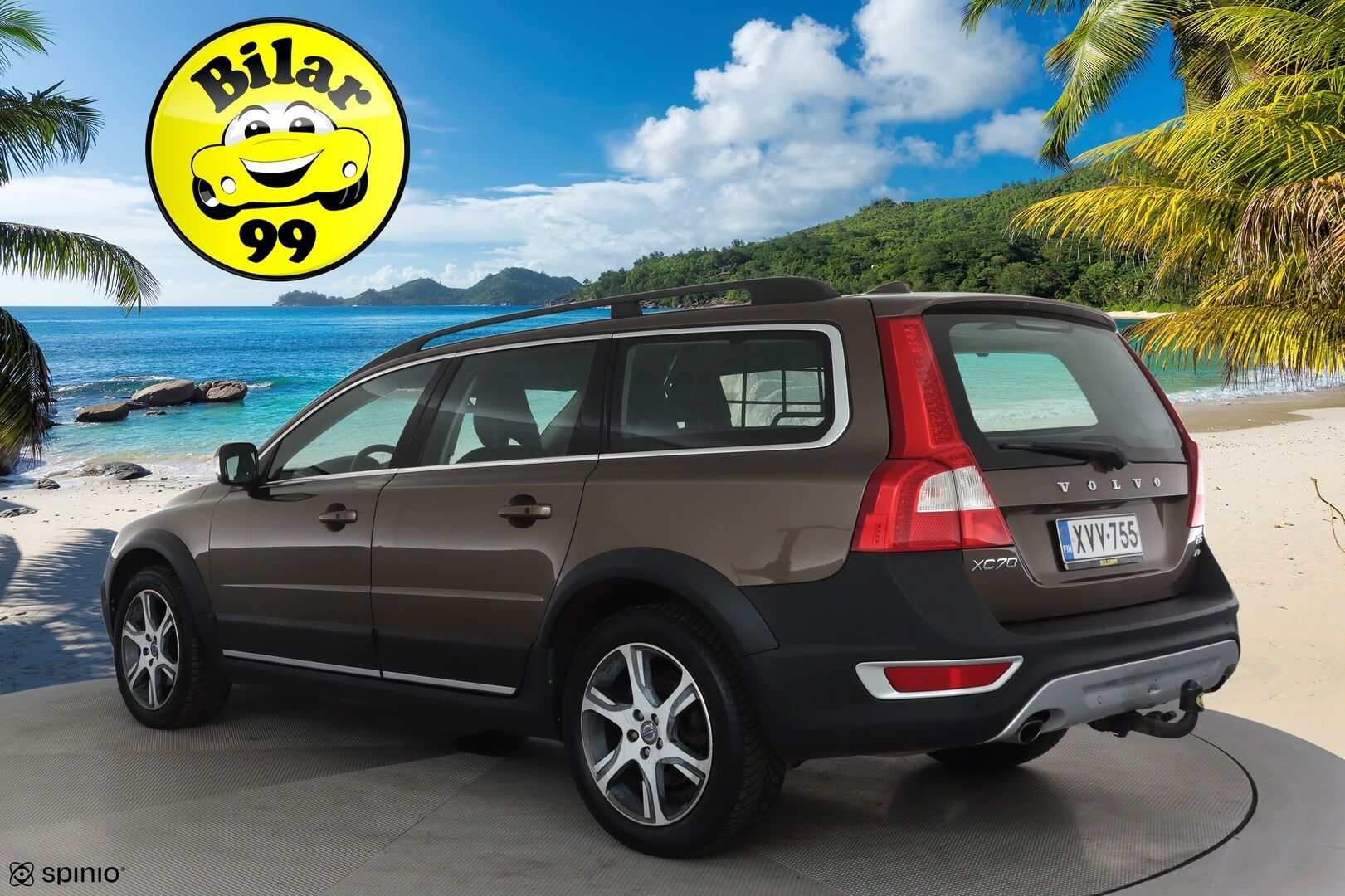 Volvo XC70 2013 D5 AWD Summum aut **Xenon / Muistipenkki / P.Tutkat / Navi / Koukku / Webasto / Vakkari / KeylessGO** - Kahdet Renkaat