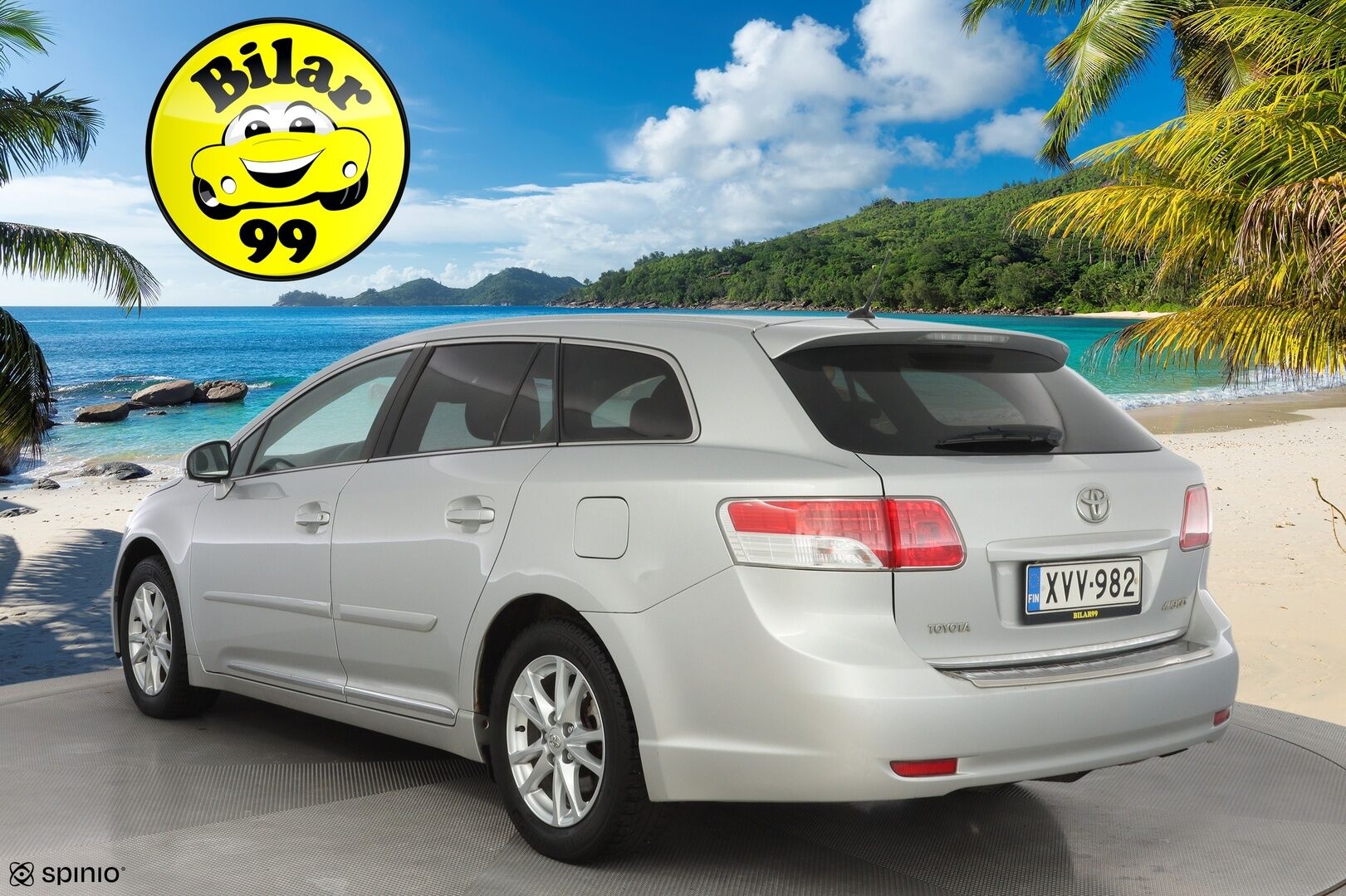 Toyota Avensis 2011 2.0 CVT Business *Kamera / Vakkari / Lohko / Tutka / Navi* - Kahdet renkaat alumiinivantein / Säännölliset huollot / Juuri katsastettu