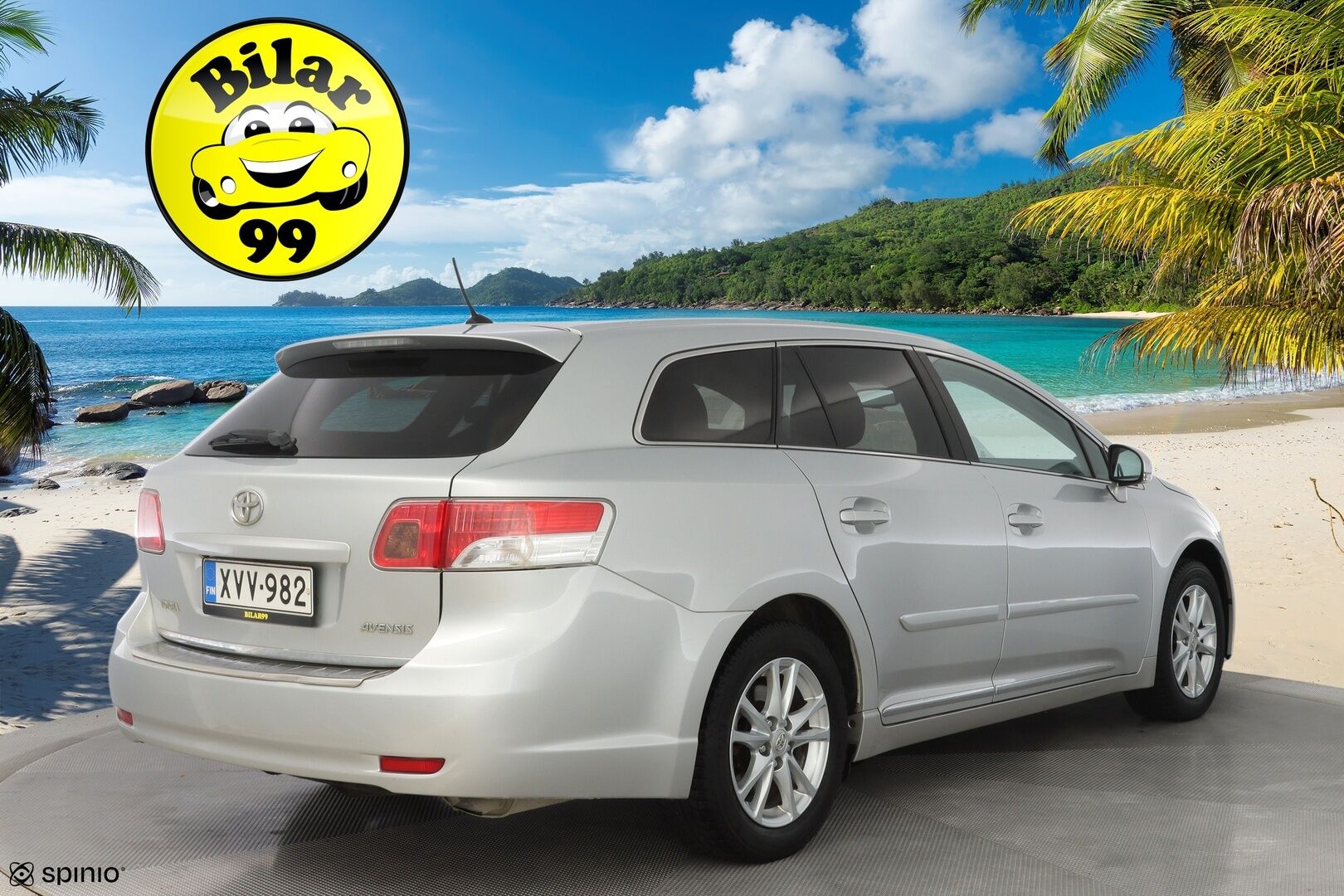 Toyota Avensis 2011 2.0 CVT Business *Kamera / Vakkari / Lohko / Tutka / Navi* - Kahdet renkaat alumiinivantein / Säännölliset huollot / Juuri katsastettu