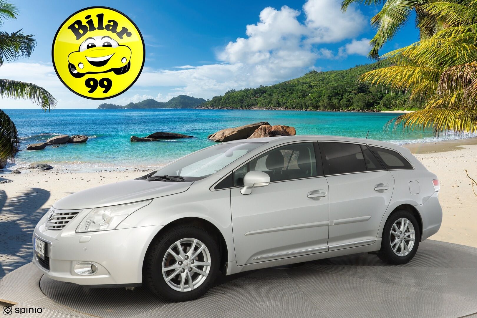 Toyota Avensis 2011 2.0 CVT Business *Kamera / Vakkari / Lohko / Tutka / Navi* - Kahdet renkaat alumiinivantein / Säännölliset huollot / Juuri katsastettu