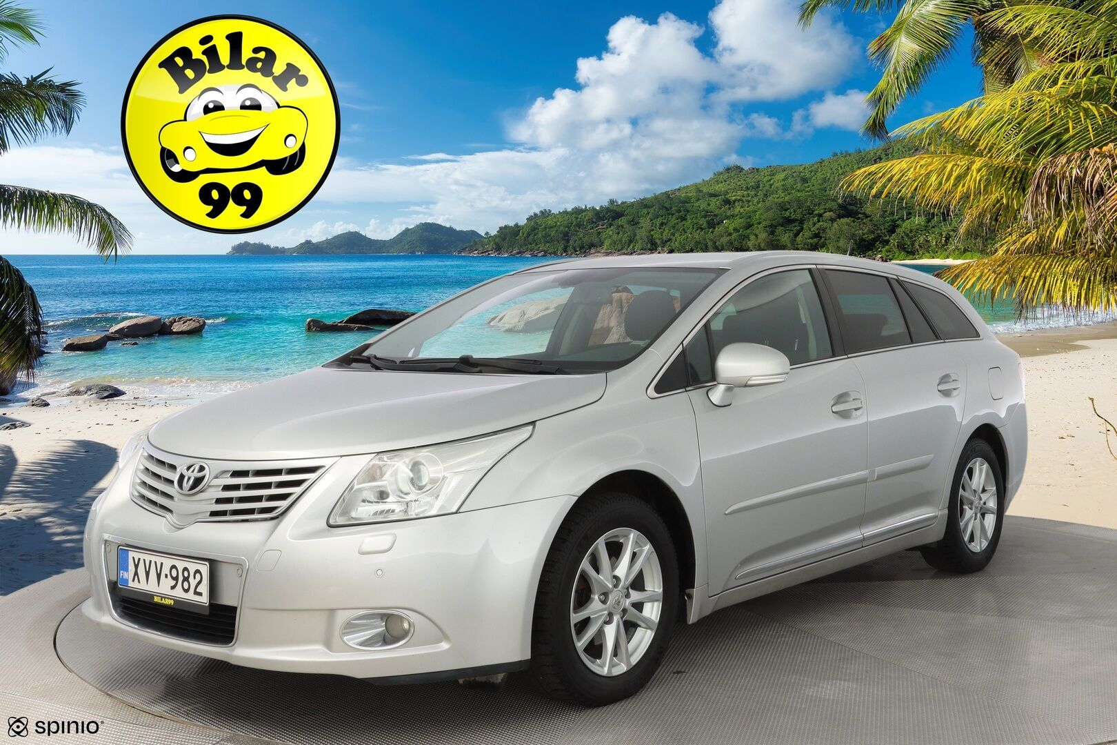 Toyota Avensis 2011 2.0 CVT Business *Kamera / Vakkari / Lohko / Tutka / Navi* - Kahdet renkaat alumiinivantein / Säännölliset huollot / Juuri katsastettu