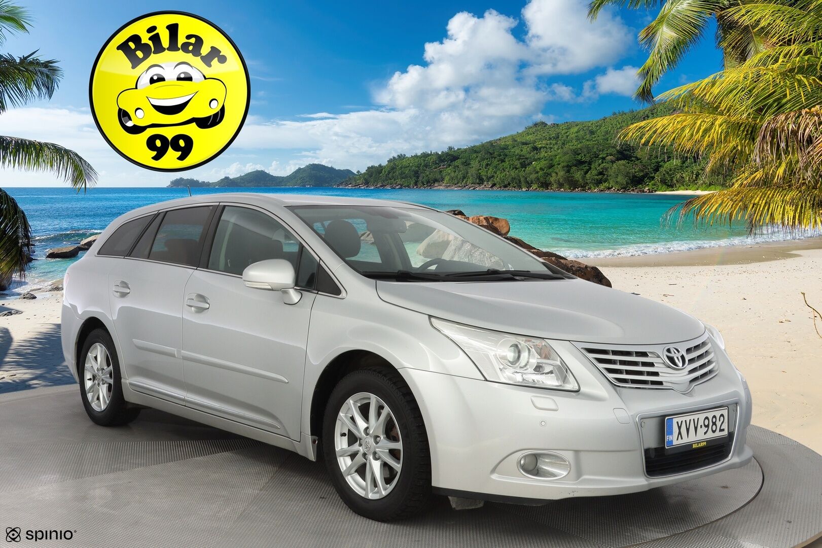 Toyota Avensis 2011 2.0 CVT Business *Kamera / Vakkari / Lohko / Tutka / Navi* - Kahdet renkaat alumiinivantein / Säännölliset huollot / Juuri katsastettu