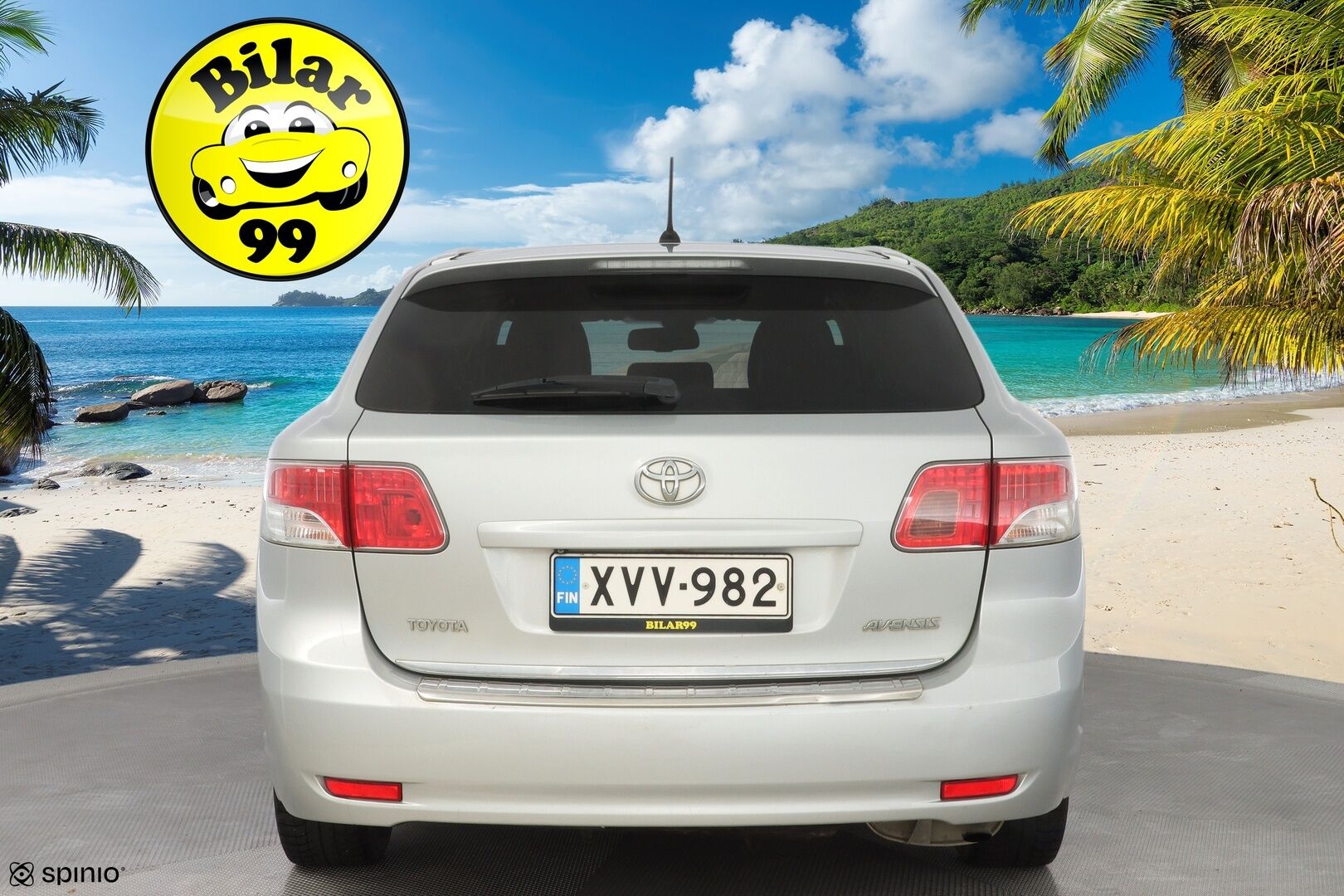 Toyota Avensis 2011 2.0 CVT Business *Kamera / Vakkari / Lohko / Tutka / Navi* - Kahdet renkaat alumiinivantein / Säännölliset huollot / Juuri katsastettu