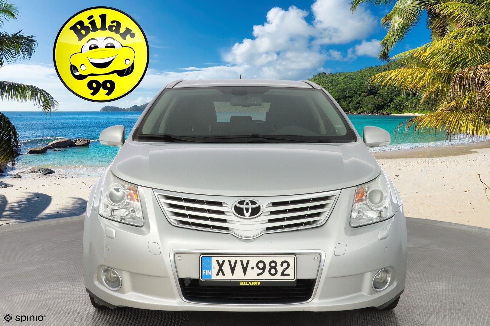 Toyota Avensis 2011 2.0 CVT Business *Kamera / Vakkari / Lohko / Tutka / Navi* - Kahdet renkaat alumiinivantein / Säännölliset huollot / Juuri katsastettu