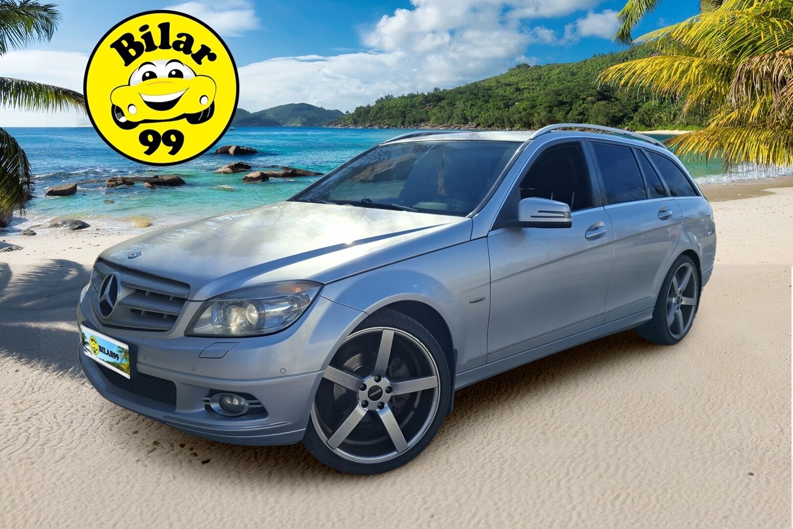 Mercedes-Benz C 2009 200 CDI BE T A Premium Business * YritysOutlet - Myydään vain yrityksille * - YritysOutlet - Myydään vain yrityksille / 2x Hyvät renkaat / Leimaa 12/2026 asti 