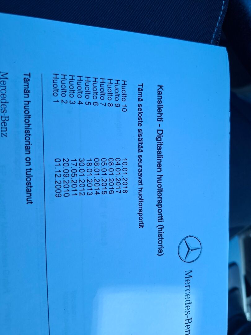 Mercedes-Benz C 2009 200 CDI BE T A Premium Business * YritysOutlet - Myydään vain yrityksille * - YritysOutlet - Myydään vain yrityksille / 2x Hyvät renkaat / Leimaa 12/2026 asti 