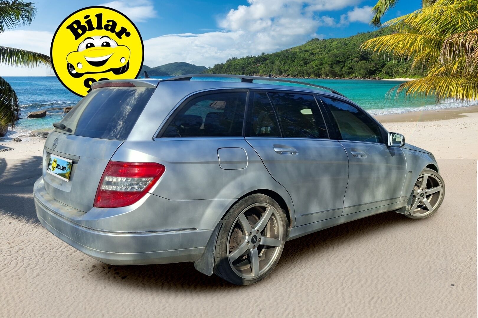 Mercedes-Benz C 2009 200 CDI BE T A Premium Business * YritysOutlet - Myydään vain yrityksille * - YritysOutlet - Myydään vain yrityksille / 2x Hyvät renkaat / Leimaa 12/2026 asti 