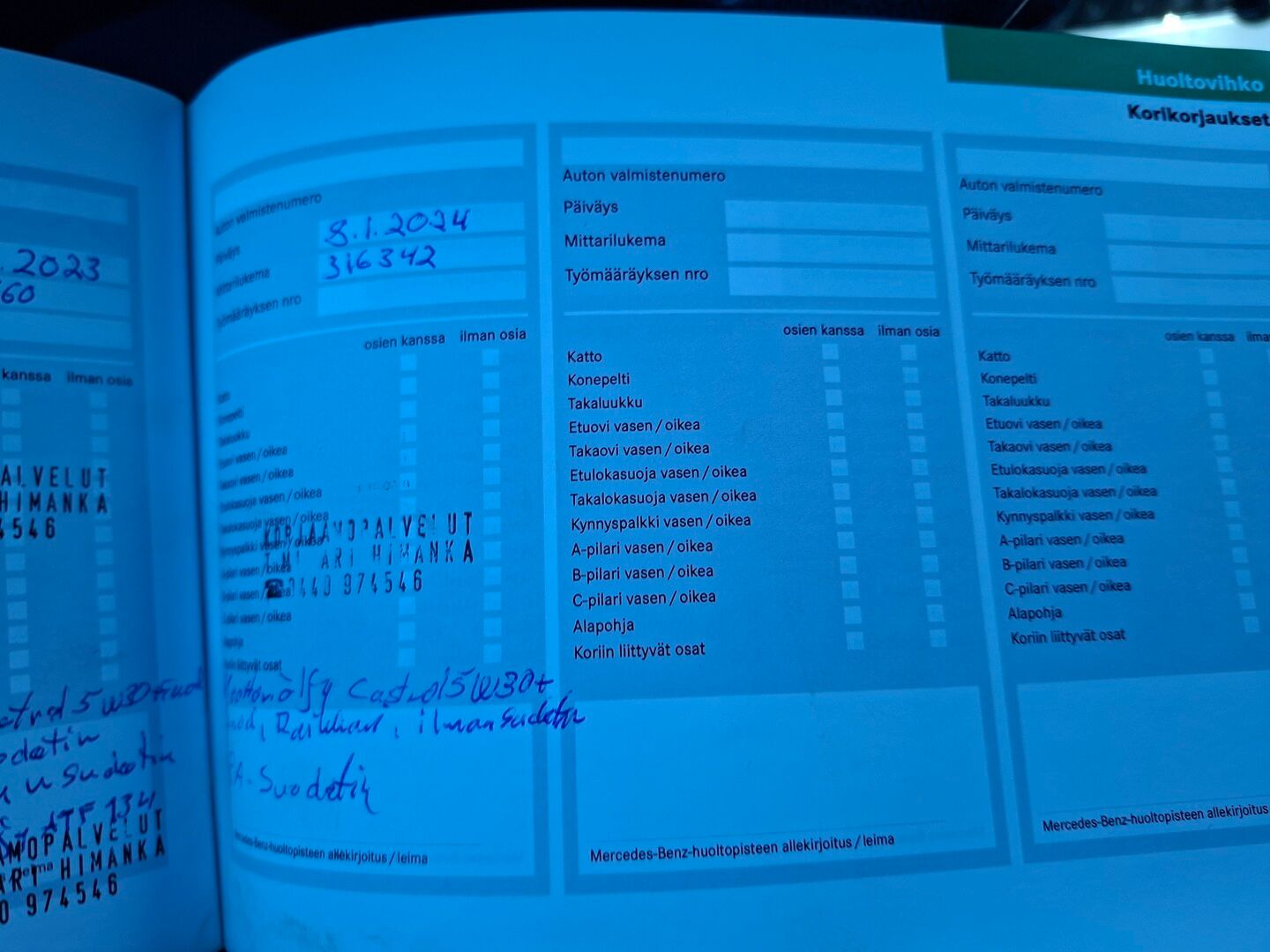 Mercedes-Benz C 2009 200 CDI BE T A Premium Business * YritysOutlet - Myydään vain yrityksille * - YritysOutlet - Myydään vain yrityksille / 2x Hyvät renkaat / Leimaa 12/2026 asti 