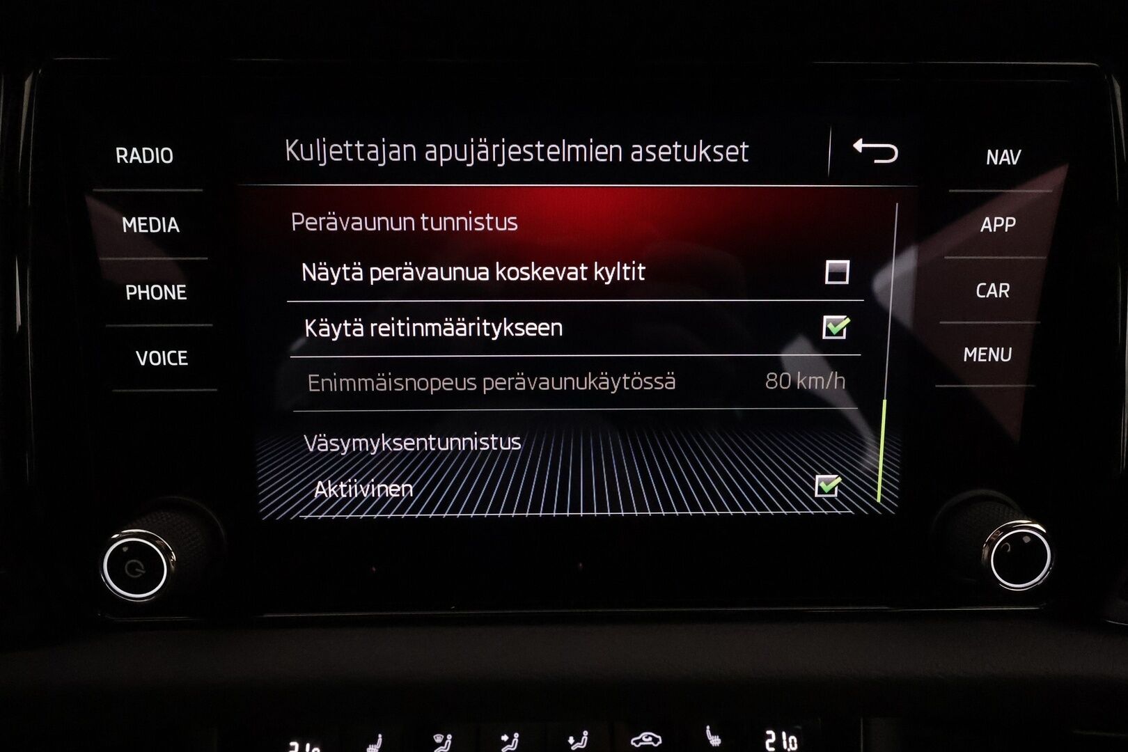 Skoda Kodiaq 2019 2,0 TDI 240 4x4 RS DSG Autom. **Adapt.vakkari / Canton / Keyless / Digimittaristo / Webasto / Koukku / Muistipenkki** - 3,99 % KORKOTARJOUS TÄHÄN AUTOON - 
