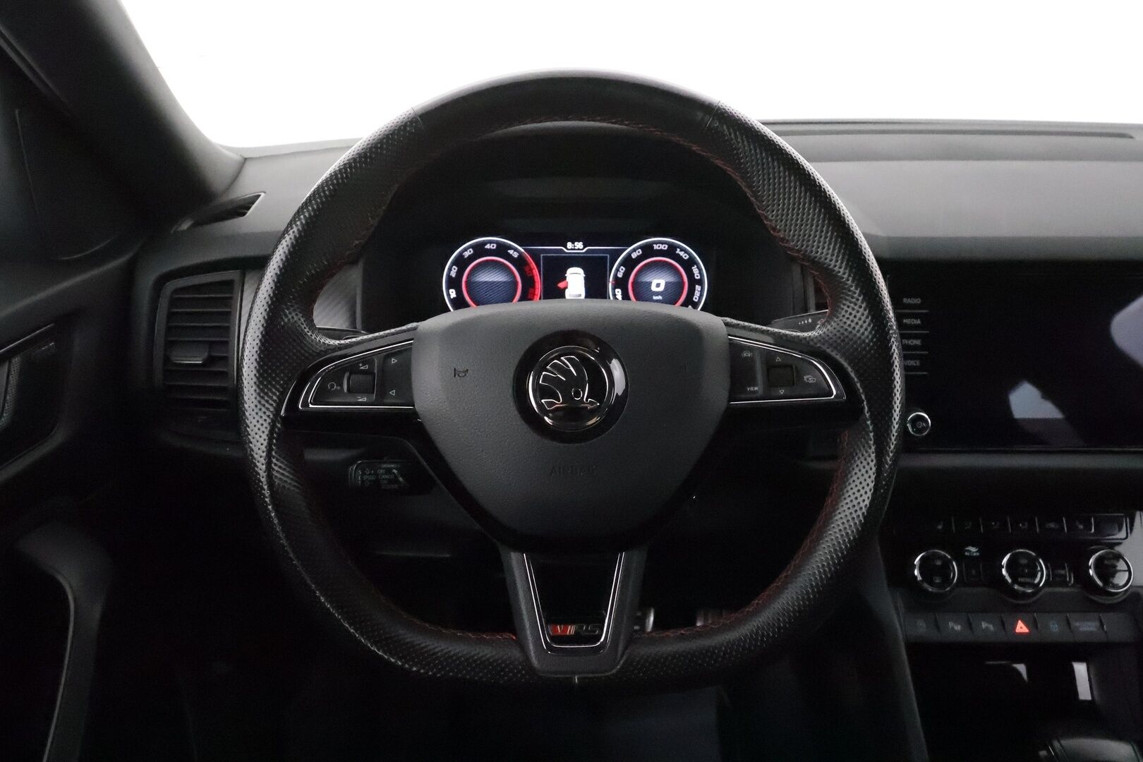 Skoda Kodiaq 2019 2,0 TDI 240 4x4 RS DSG Autom. **Adapt.vakkari / Canton / Keyless / Digimittaristo / Webasto / Koukku / Muistipenkki** - 3,99 % KORKOTARJOUS TÄHÄN AUTOON - 