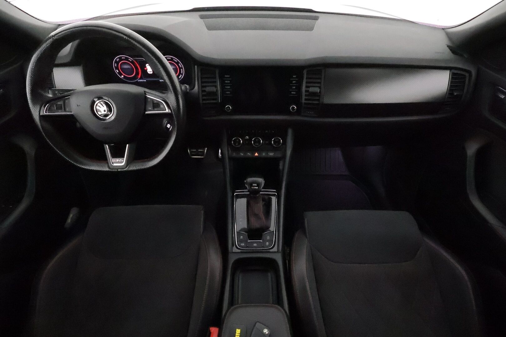 Skoda Kodiaq 2019 2,0 TDI 240 4x4 RS DSG Autom. **Adapt.vakkari / Canton / Keyless / Digimittaristo / Webasto / Koukku / Muistipenkki** - 3,99 % KORKOTARJOUS TÄHÄN AUTOON - 