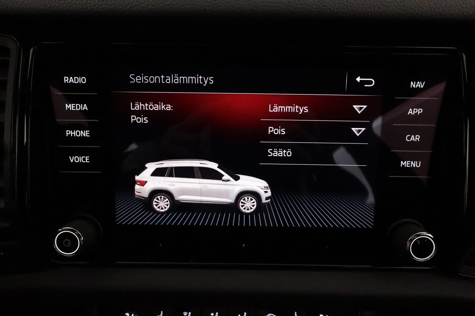 Skoda Kodiaq 2019 2,0 TDI 240 4x4 RS DSG Autom. **Adapt.vakkari / Canton / Keyless / Digimittaristo / Webasto / Koukku / Muistipenkki** - 3,99 % KORKOTARJOUS TÄHÄN AUTOON - 