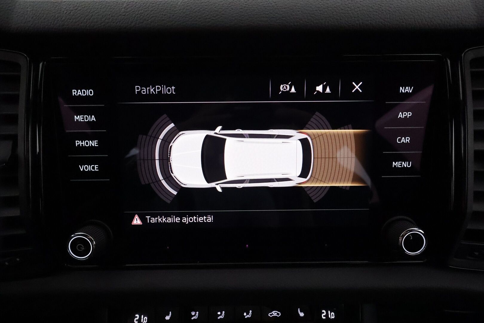 Skoda Kodiaq 2019 2,0 TDI 240 4x4 RS DSG Autom. **Adapt.vakkari / Canton / Keyless / Digimittaristo / Webasto / Koukku / Muistipenkki** - 3,99 % KORKOTARJOUS TÄHÄN AUTOON - 