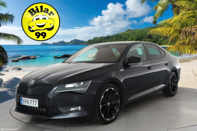 Skoda Superb -kuva