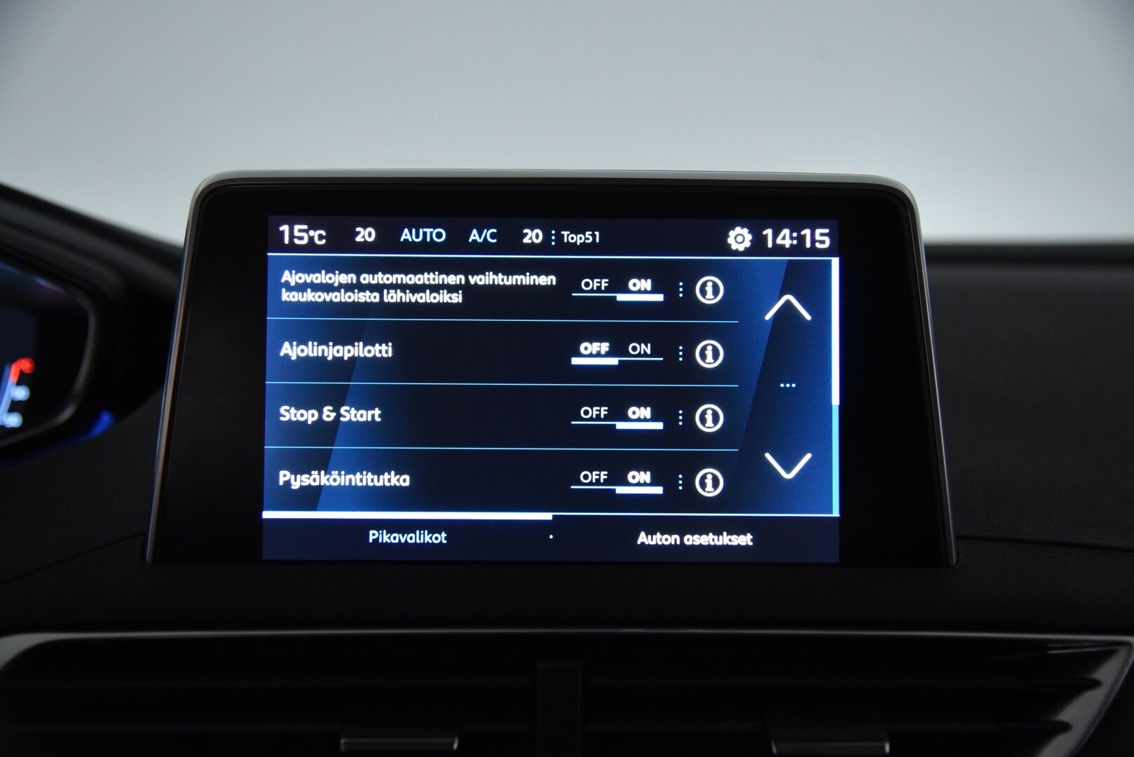 Peugeot 3008 2019 Allure PureTech 130 EAT8 / BLIS / Vetokoukku / Lohkolämmitin / Muistipenkki / Jakopää tehty 03/25 / FULL LED - Jakopää tehty 03/25! / 1. Om Suomi-auto! / Digimittaristo