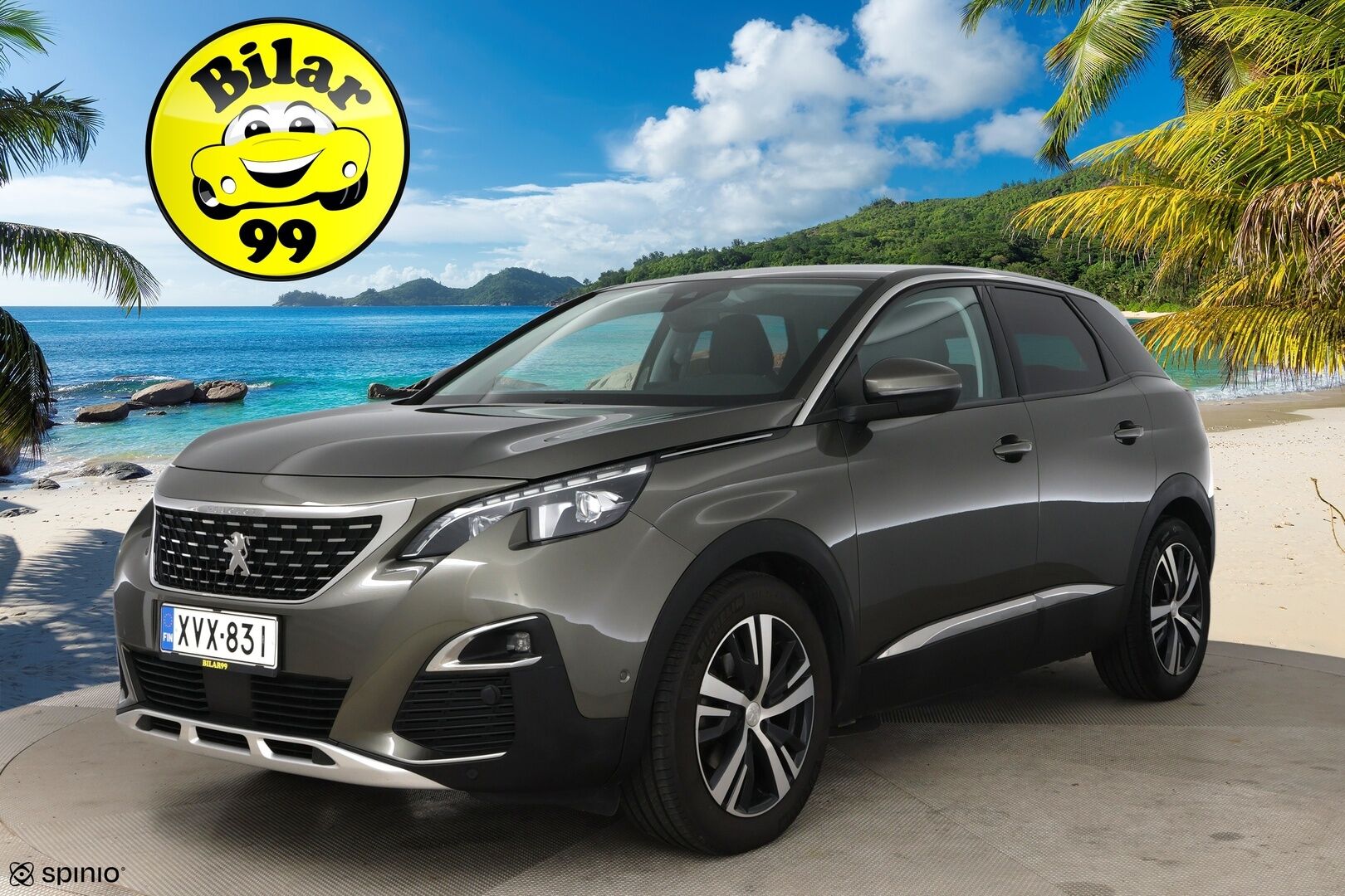 Peugeot 3008 2019 Allure PureTech 130 EAT8 / BLIS / Vetokoukku / Lohkolämmitin / Muistipenkki / Jakopää tehty 03/25 / FULL LED - Jakopää tehty 03/25! / 1. Om Suomi-auto! / Digimittaristo - HULLU BLACKWEEK KORKOTARJOUS 2,49%