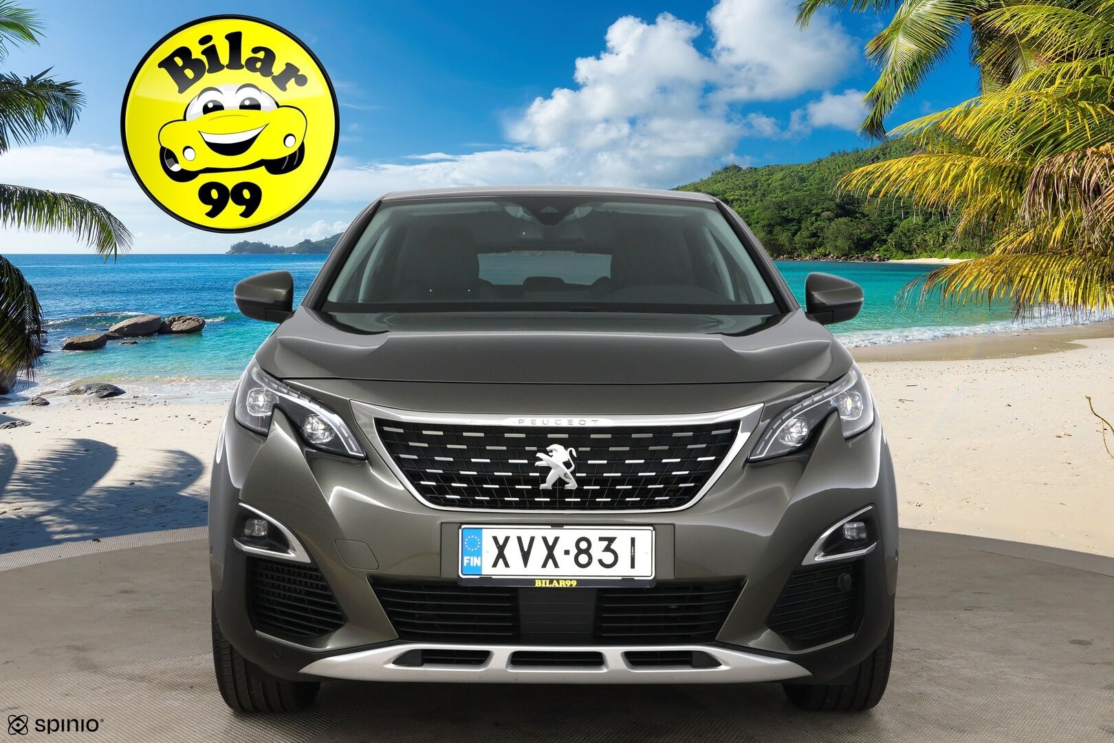 Peugeot 3008 2019 Allure PureTech 130 EAT8 / BLIS / Vetokoukku / Lohkolämmitin / Muistipenkki / Jakopää tehty 03/25 / FULL LED - Jakopää tehty 03/25! / 1. Om Suomi-auto! / Digimittaristo