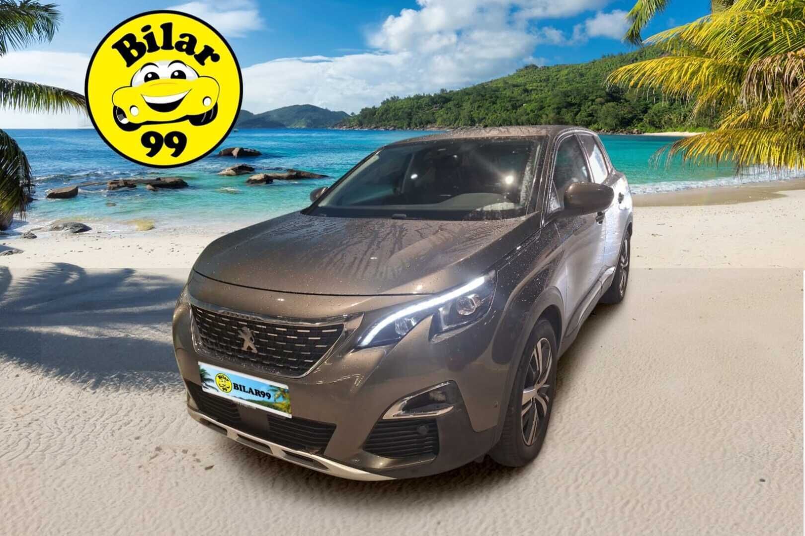 Peugeot 3008 2019 Allure PureTech 130 EAT8 / BLIS / Vetokoukku / Lohkolämmitin / Muistipenkki / Jakopää tehty 03/25 / FULL LED - Jakopää tehty 03/25! / 1. Om Suomi-auto! / Digimittaristo