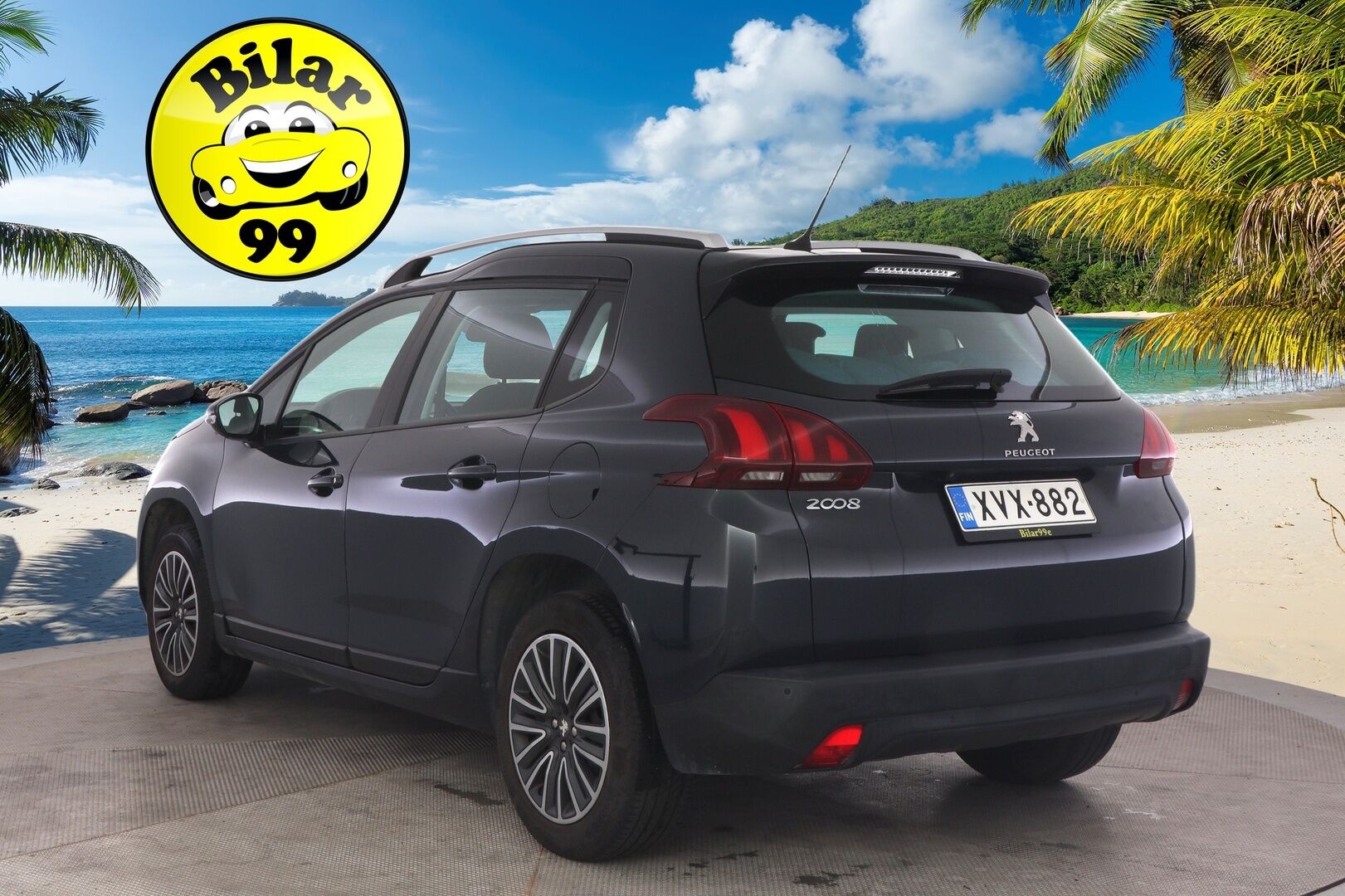 Peugeot 2008 2019 Motion PureTech 82 * MYYDÄÄN HUUTOKAUPAT.COM! * - * MYYDÄÄN HUUTOKAUPAT.COM! *