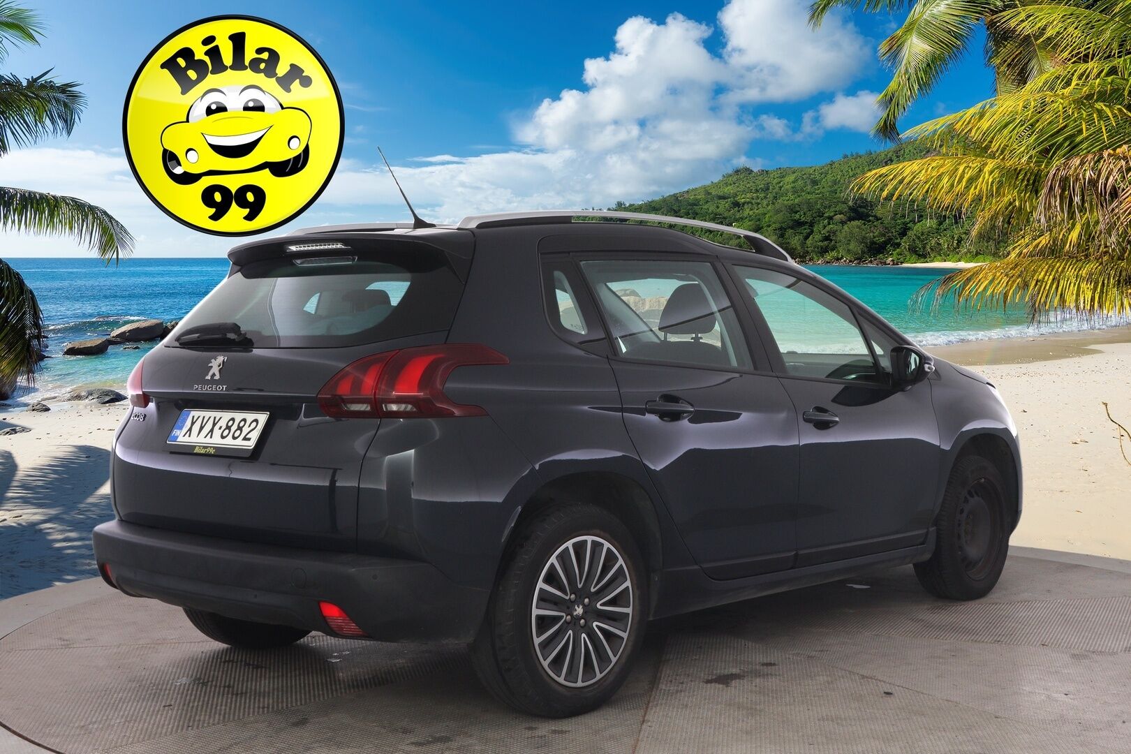 Peugeot 2008 2019 Motion PureTech 82 * MYYDÄÄN HUUTOKAUPAT.COM! * - * MYYDÄÄN HUUTOKAUPAT.COM! *