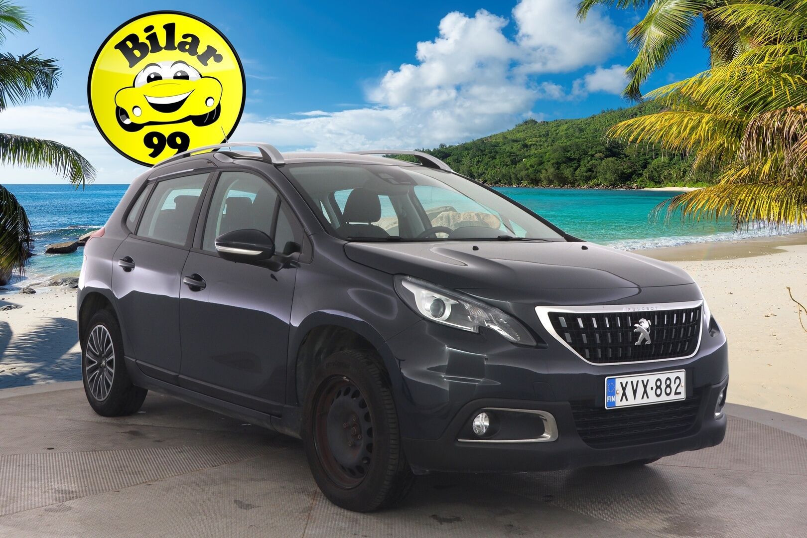 Peugeot 2008 2019 Motion PureTech 82 * MYYDÄÄN HUUTOKAUPAT.COM! * - * MYYDÄÄN HUUTOKAUPAT.COM! *