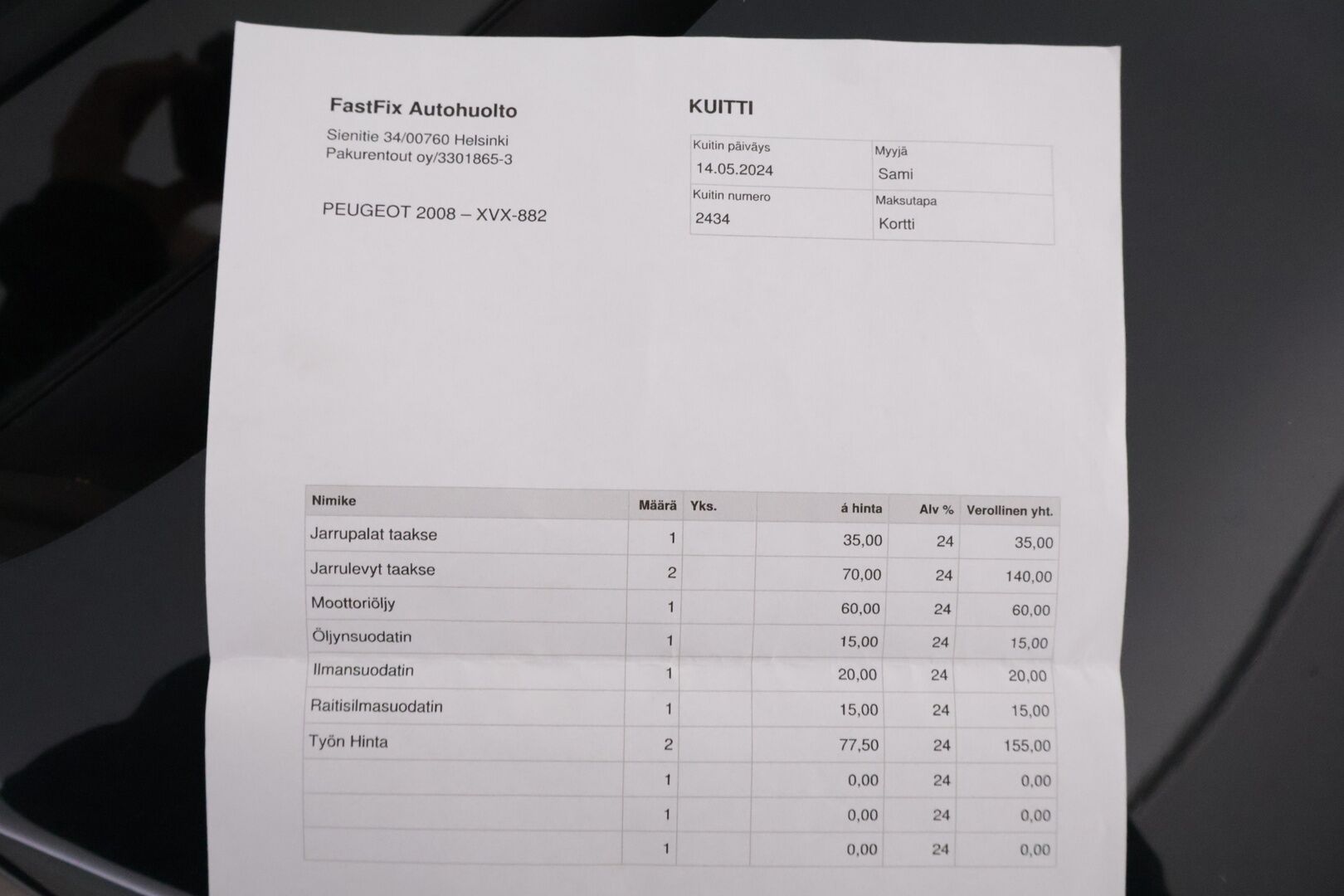 Peugeot 2008 2019 Motion PureTech 82 * MYYDÄÄN HUUTOKAUPAT.COM! * - * MYYDÄÄN HUUTOKAUPAT.COM! *