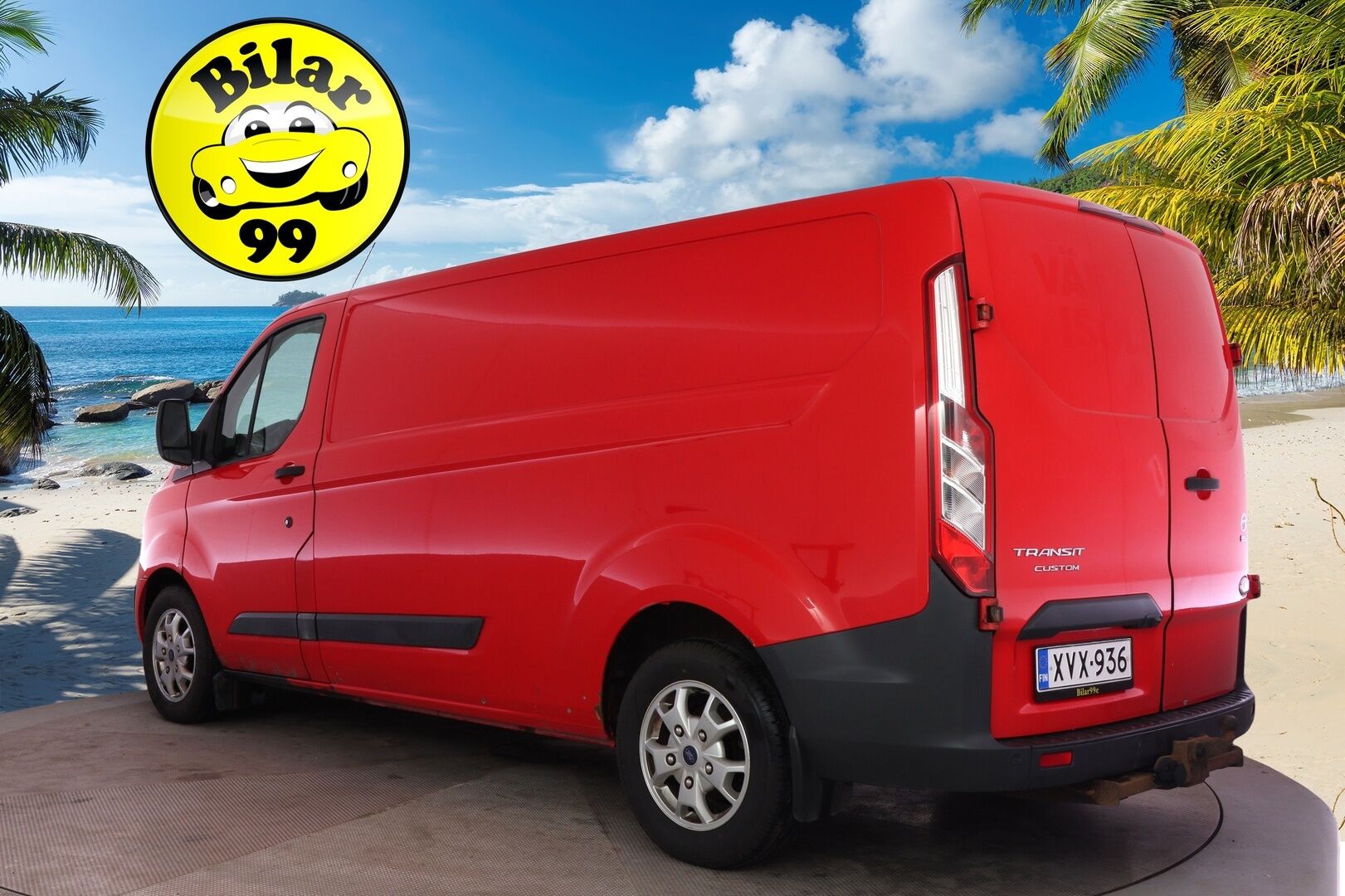 Ford Transit 2012 Custom *YritysOutlet - Myydään vain yrityksille * - *YritysOutlet - Myydään vain yrityksille *