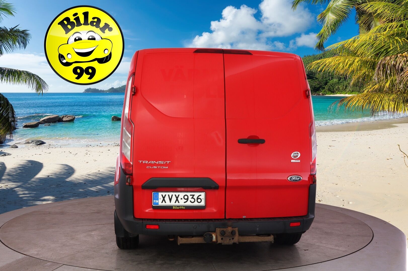 Ford Transit 2012 Custom *YritysOutlet - Myydään vain yrityksille * - *YritysOutlet - Myydään vain yrityksille *