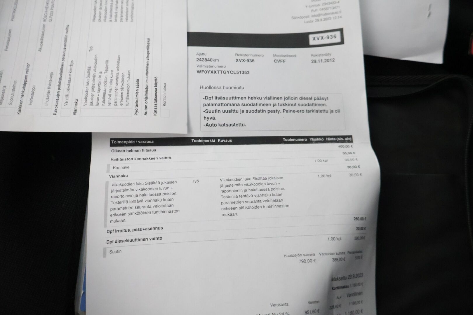 Ford Transit 2012 Custom *YritysOutlet - Myydään vain yrityksille * - *YritysOutlet - Myydään vain yrityksille *