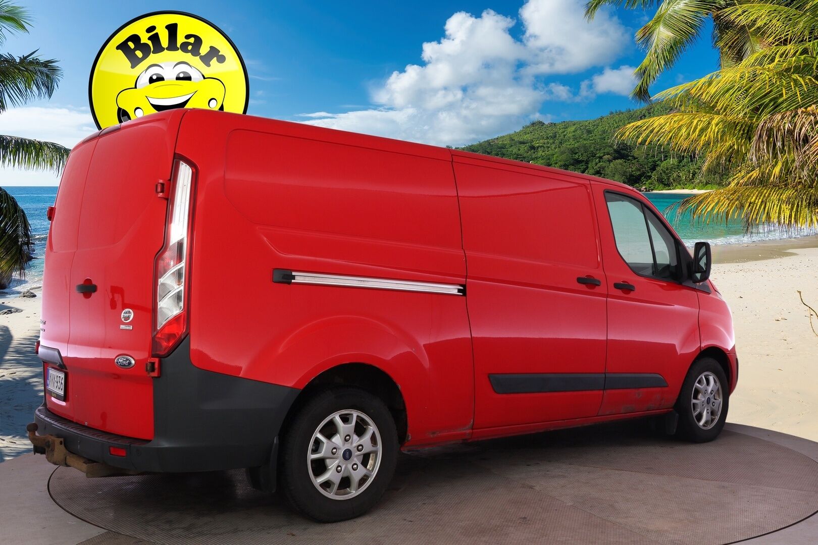 Ford Transit 2012 Custom *YritysOutlet - Myydään vain yrityksille * - *YritysOutlet - Myydään vain yrityksille *