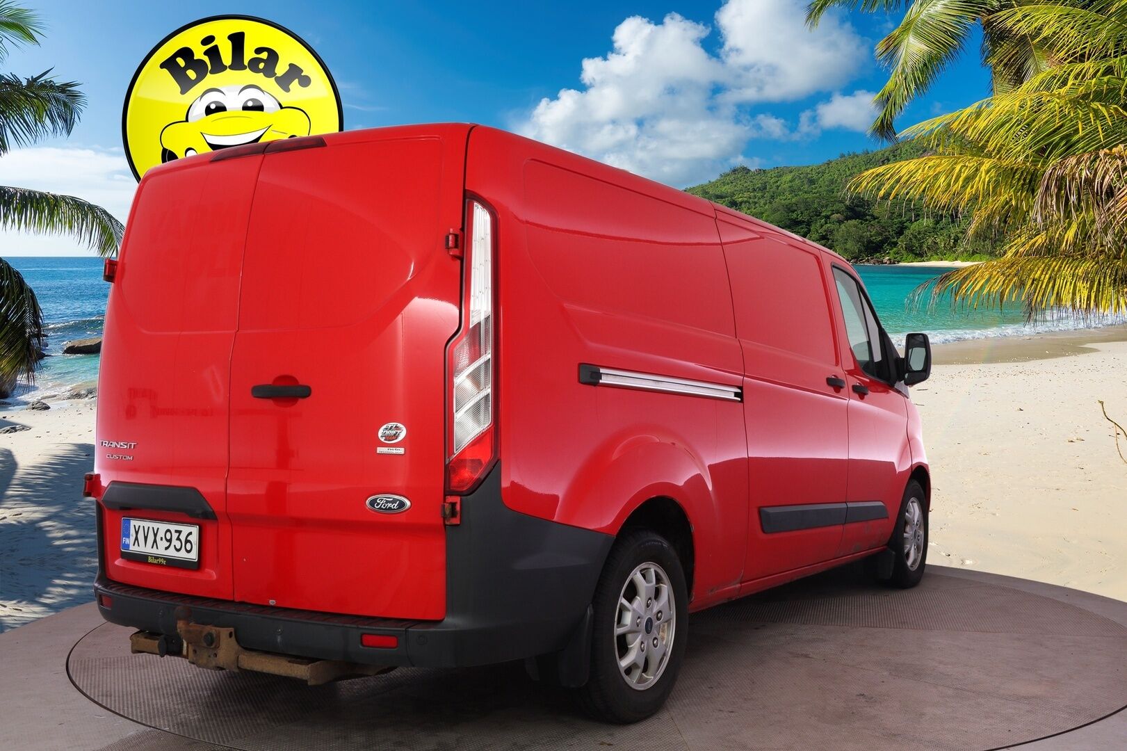 Ford Transit 2012 Custom *YritysOutlet - Myydään vain yrityksille * - *YritysOutlet - Myydään vain yrityksille *