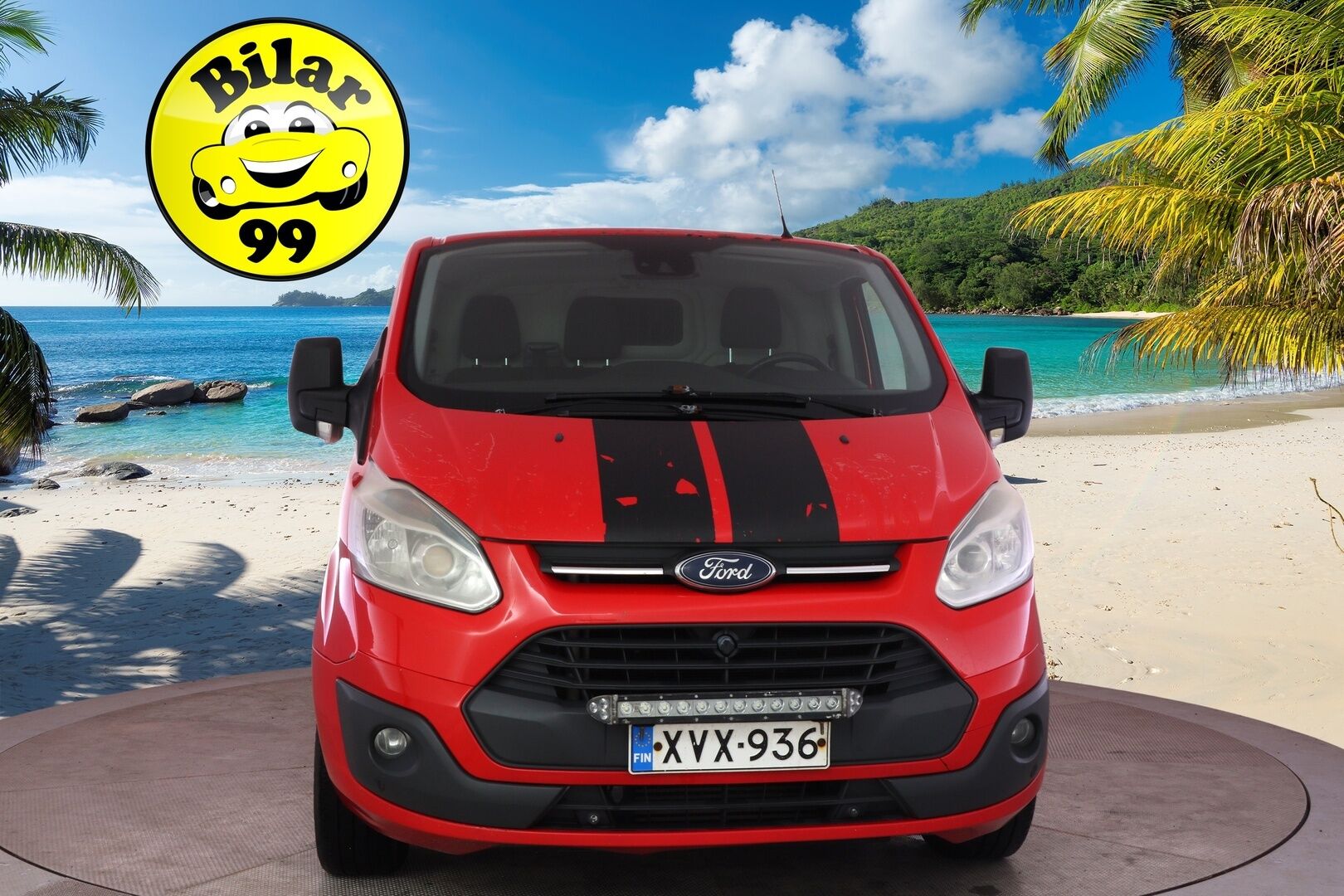 Ford Transit 2012 Custom *YritysOutlet - Myydään vain yrityksille * - *YritysOutlet - Myydään vain yrityksille *