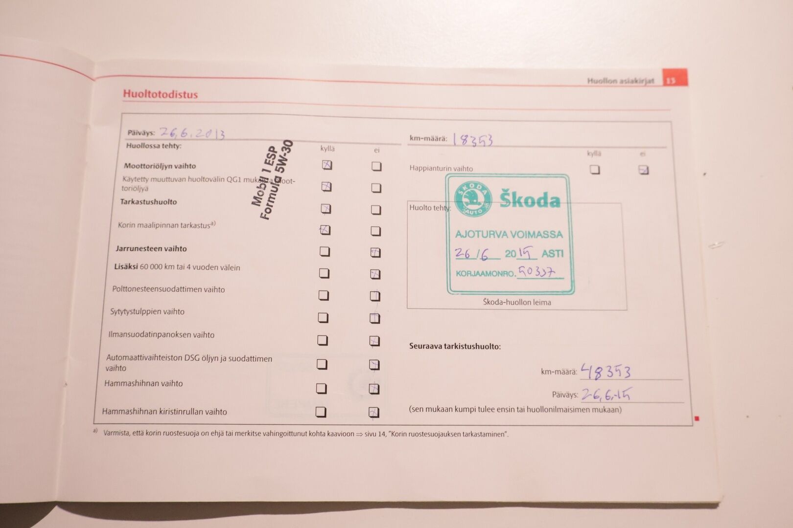Skoda Superb 2011 Combi 1,6 TDI Ambition GreenLine - Myydään Huutokaupat.com - Myydään huutokaupat.com