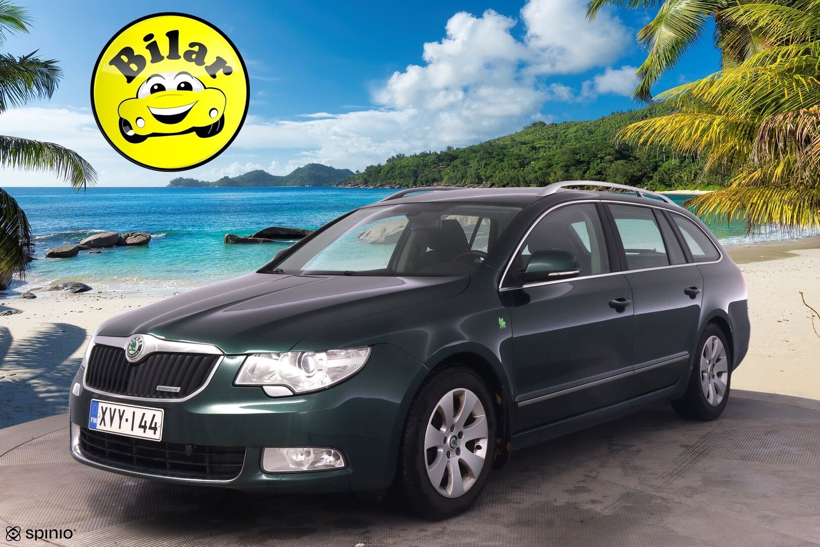 Skoda Superb 2011 Combi 1,6 TDI Ambition GreenLine - Myydään Huutokaupat.com - Myydään huutokaupat.com