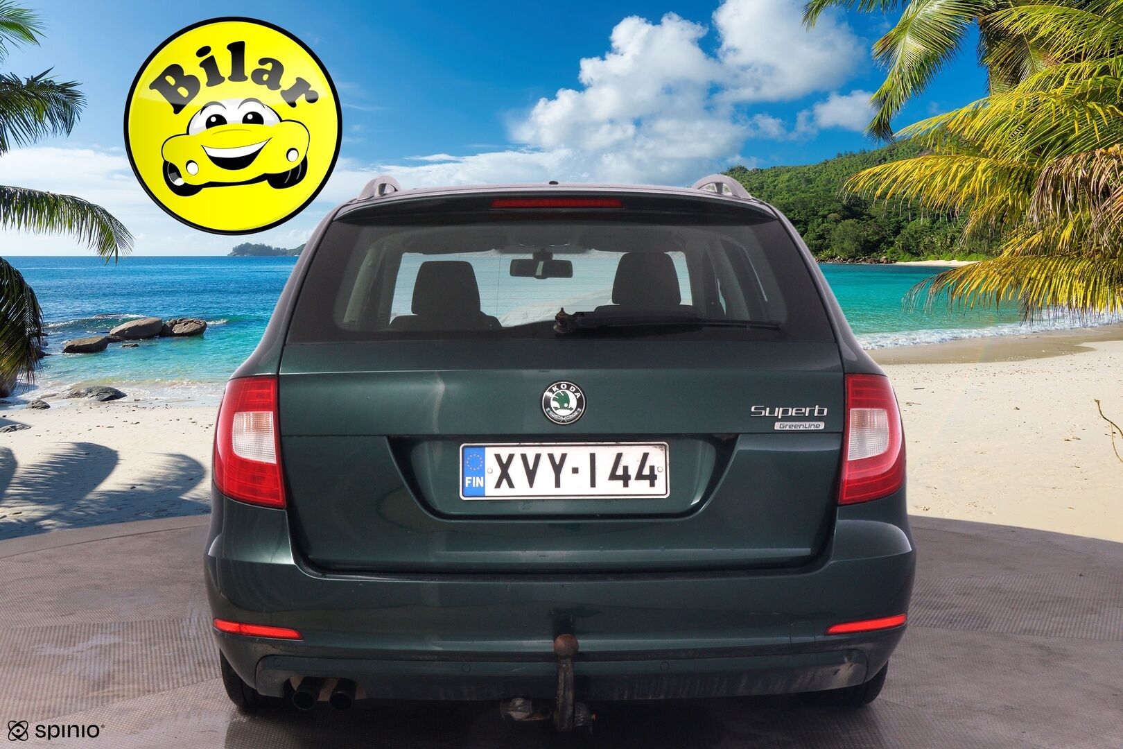 Skoda Superb 2011 Combi 1,6 TDI Ambition GreenLine - Myydään Huutokaupat.com - Myydään huutokaupat.com