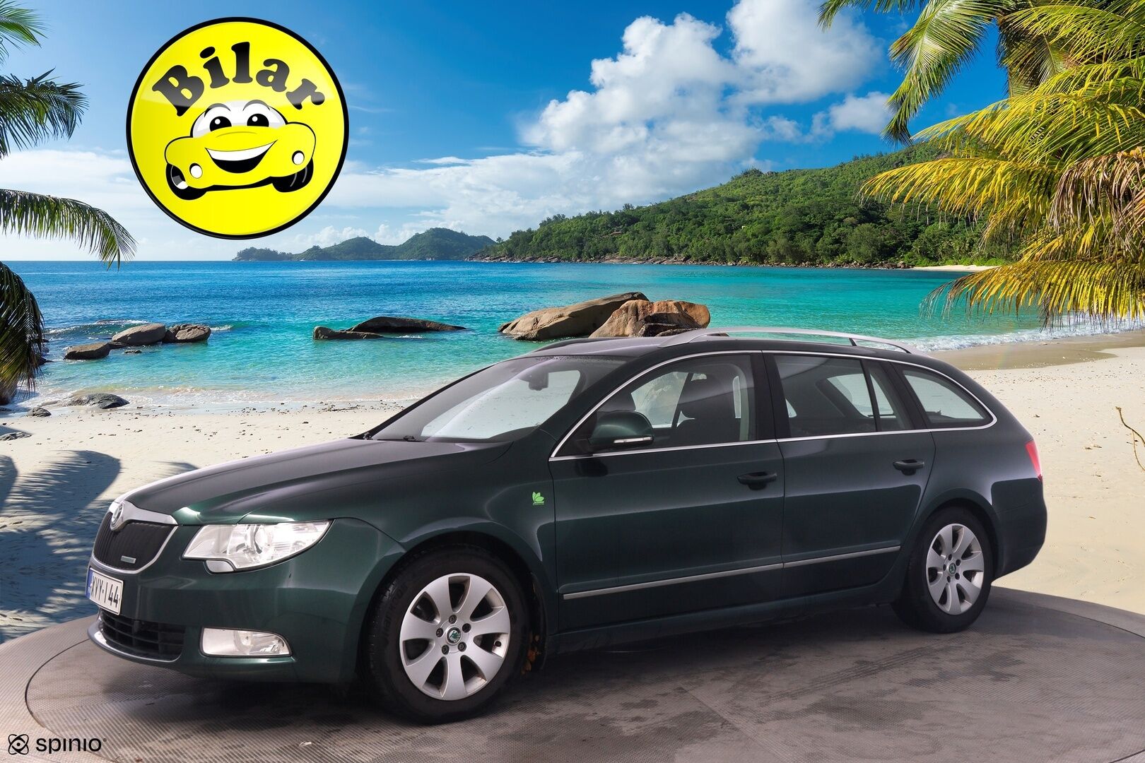 Skoda Superb 2011 Combi 1,6 TDI Ambition GreenLine - Myydään Huutokaupat.com - Myydään huutokaupat.com
