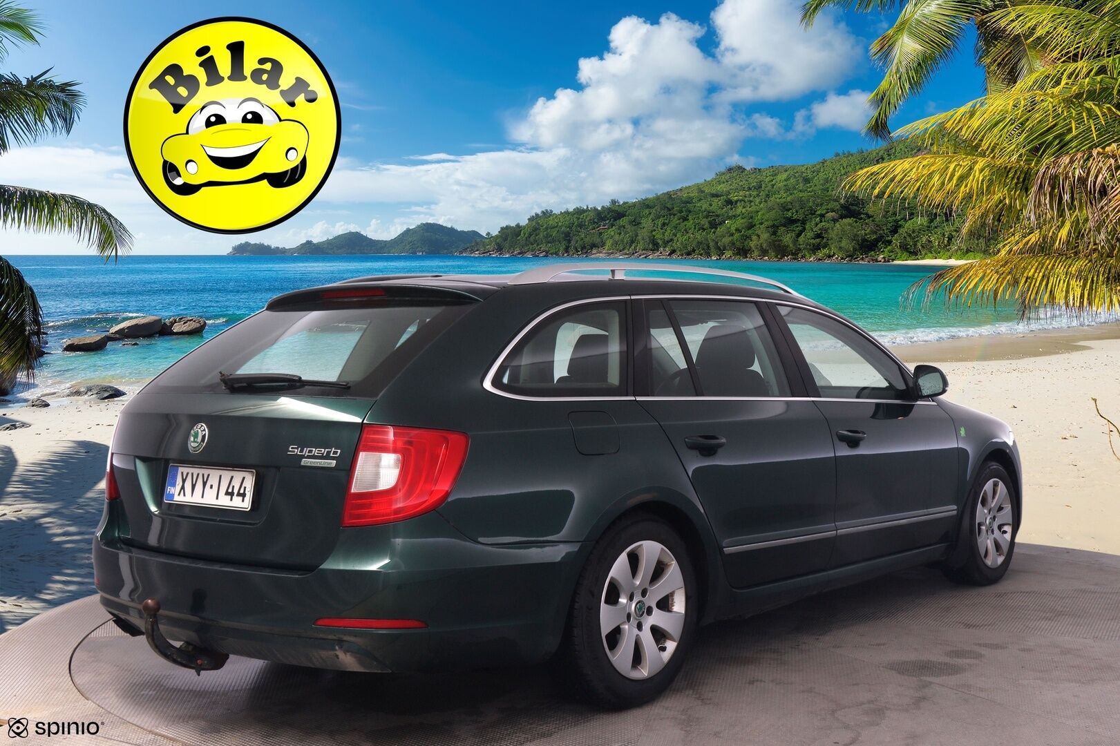 Skoda Superb 2011 Combi 1,6 TDI Ambition GreenLine - Myydään Huutokaupat.com - Myydään huutokaupat.com