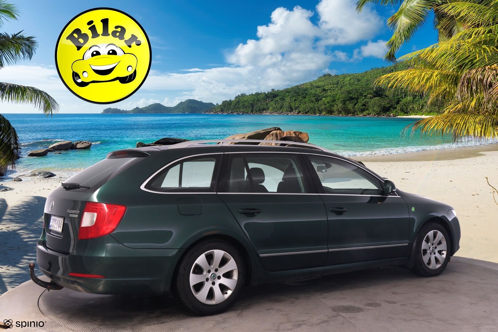 Skoda Superb 2011 Combi 1,6 TDI Ambition GreenLine - Myydään Huutokaupat.com - Myydään huutokaupat.com