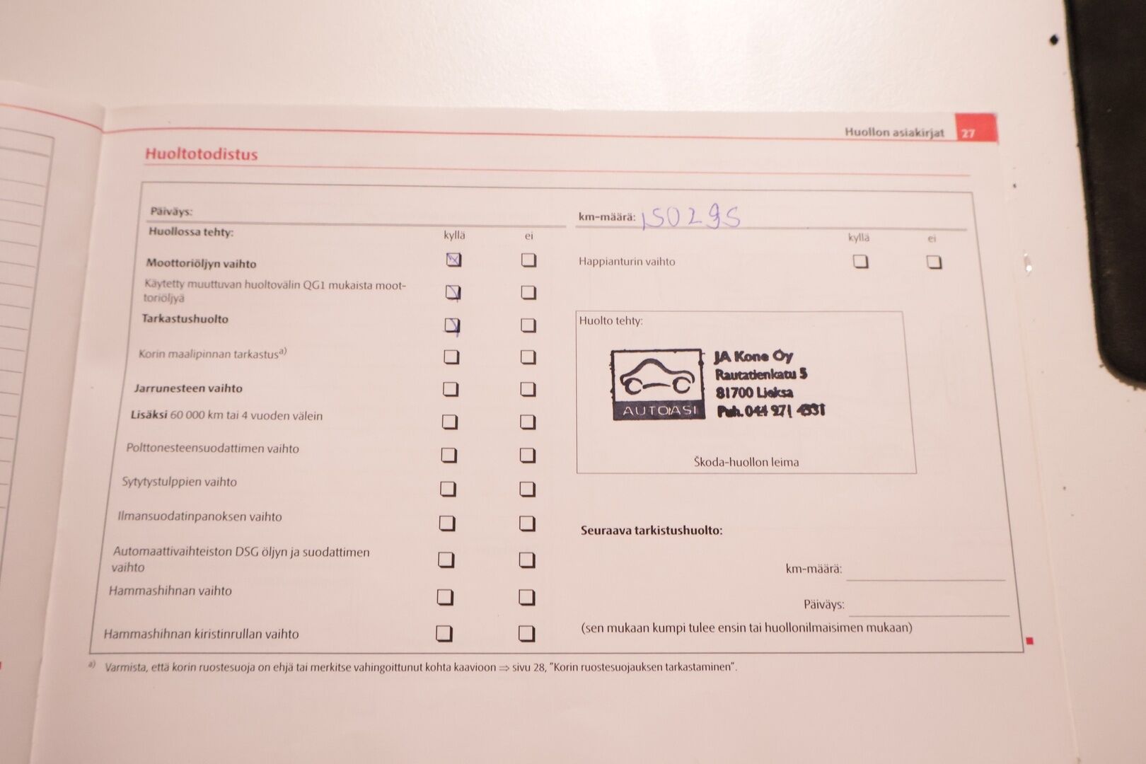 Skoda Superb 2011 Combi 1,6 TDI Ambition GreenLine - Myydään Huutokaupat.com - Myydään huutokaupat.com