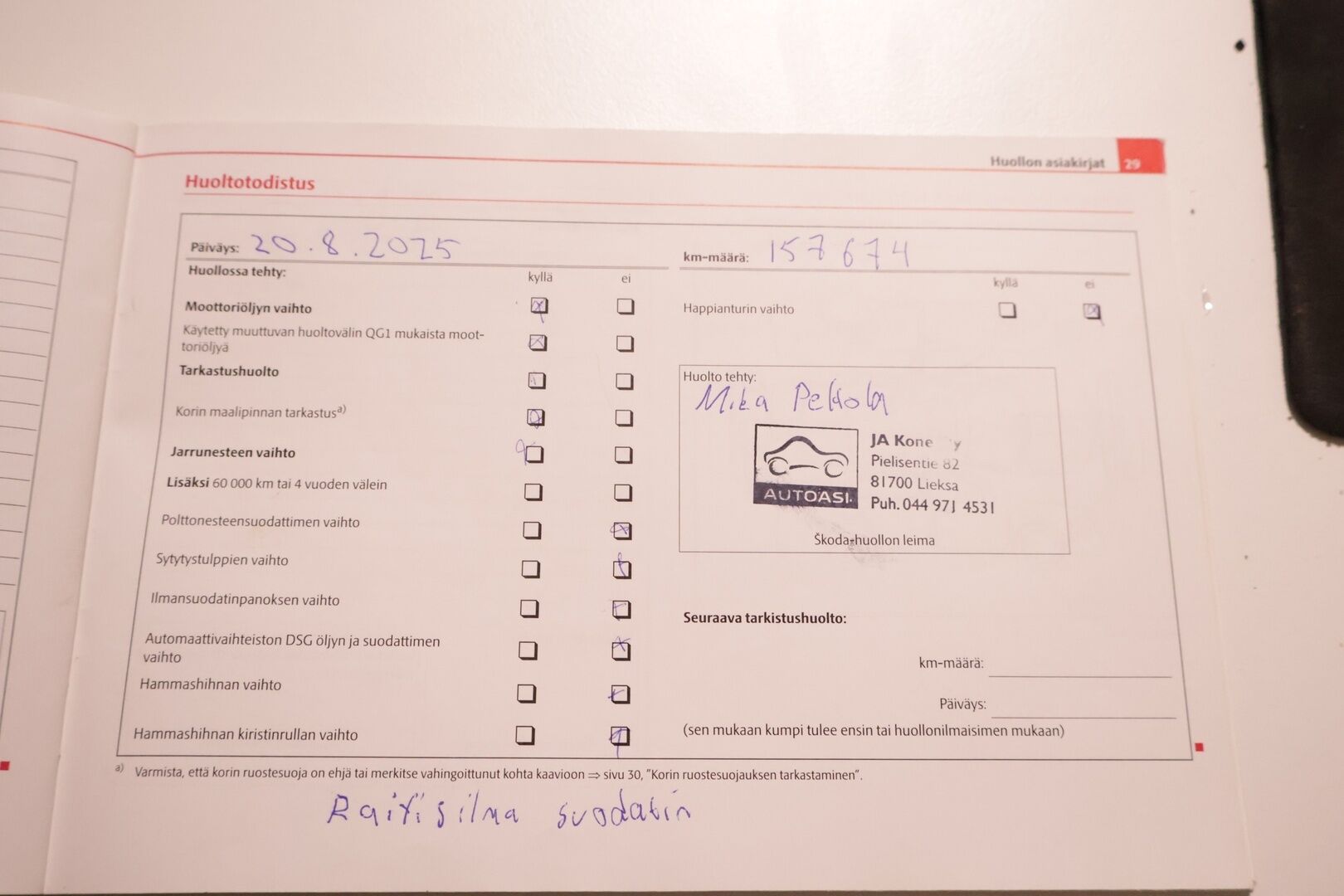 Skoda Superb 2011 Combi 1,6 TDI Ambition GreenLine - Myydään Huutokaupat.com - Myydään huutokaupat.com
