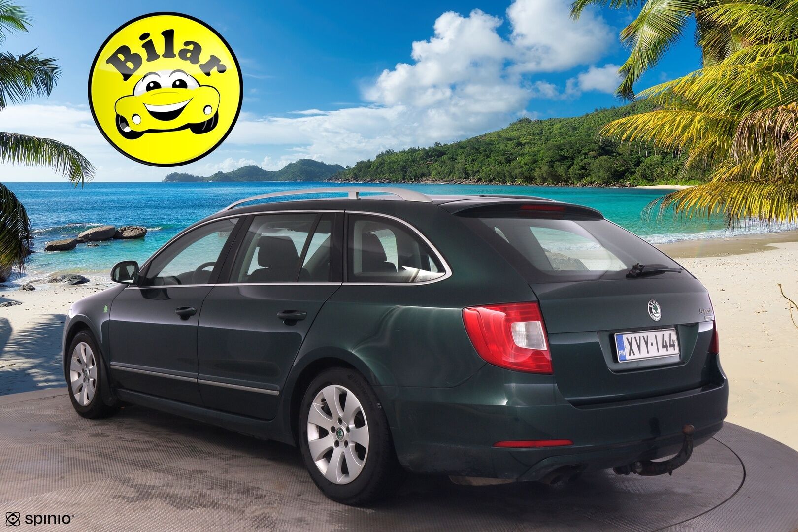 Skoda Superb 2011 Combi 1,6 TDI Ambition GreenLine - Myydään Huutokaupat.com - Myydään huutokaupat.com