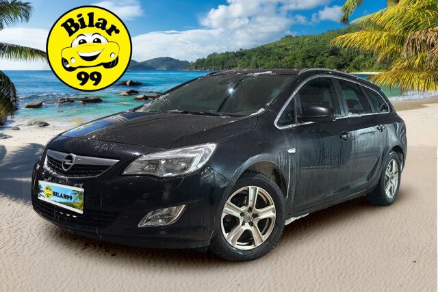 OPEL ASTRA 2011