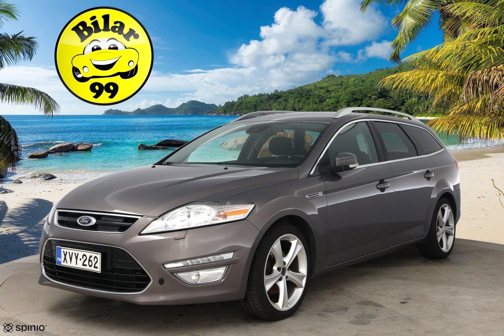 Ford Mondeo 2011 1,6 EcoBoost 160 hv Titanium M6 Wagon - MYYDÄÄN HUUTOKAUPAT.COMISSA