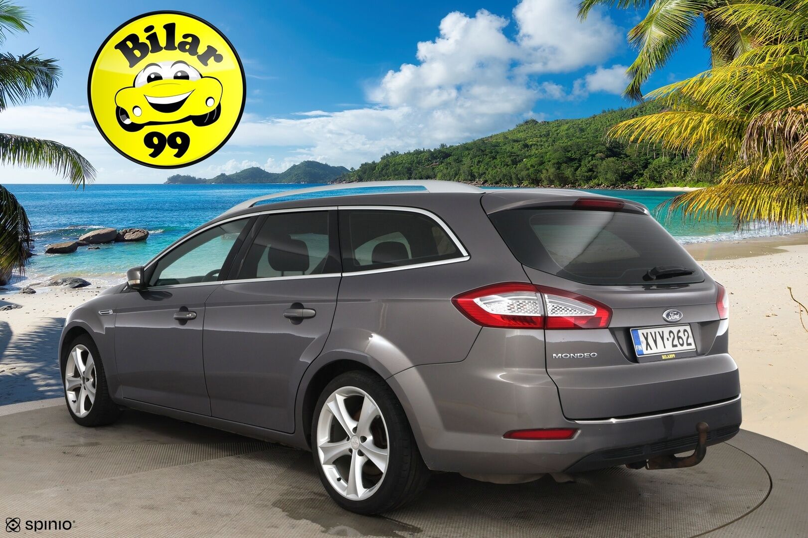 Ford Mondeo 2011 1,6 EcoBoost 160 hv Titanium M6 Wagon - MYYDÄÄN HUUTOKAUPAT.COMISSA
