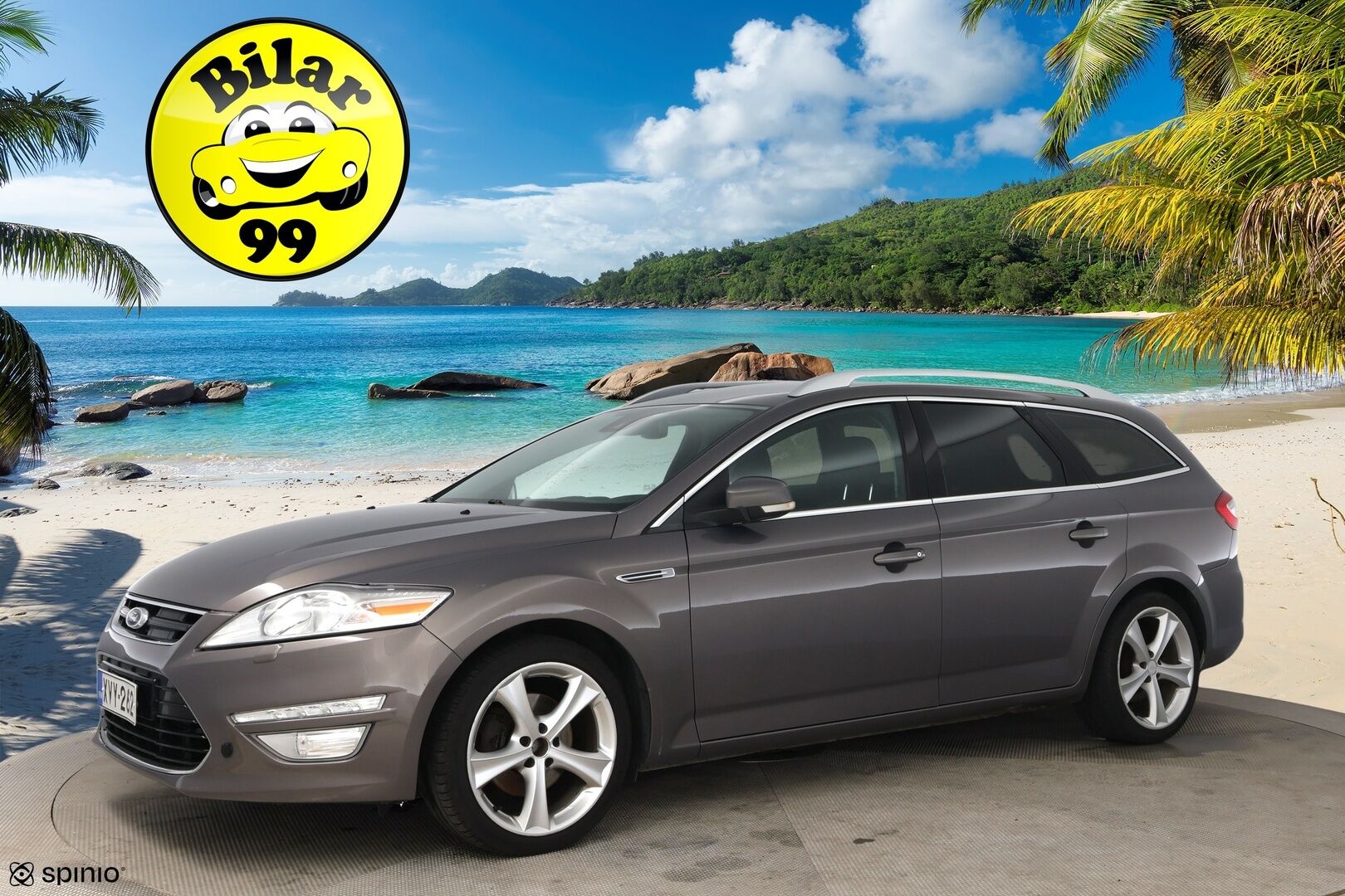 Ford Mondeo 2011 1,6 EcoBoost 160 hv Titanium M6 Wagon - MYYDÄÄN HUUTOKAUPAT.COMISSA