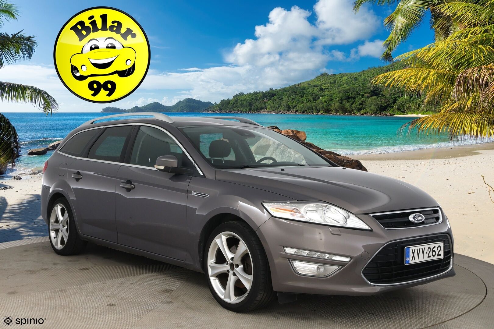 Ford Mondeo 2011 1,6 EcoBoost 160 hv Titanium M6 Wagon - MYYDÄÄN HUUTOKAUPAT.COMISSA