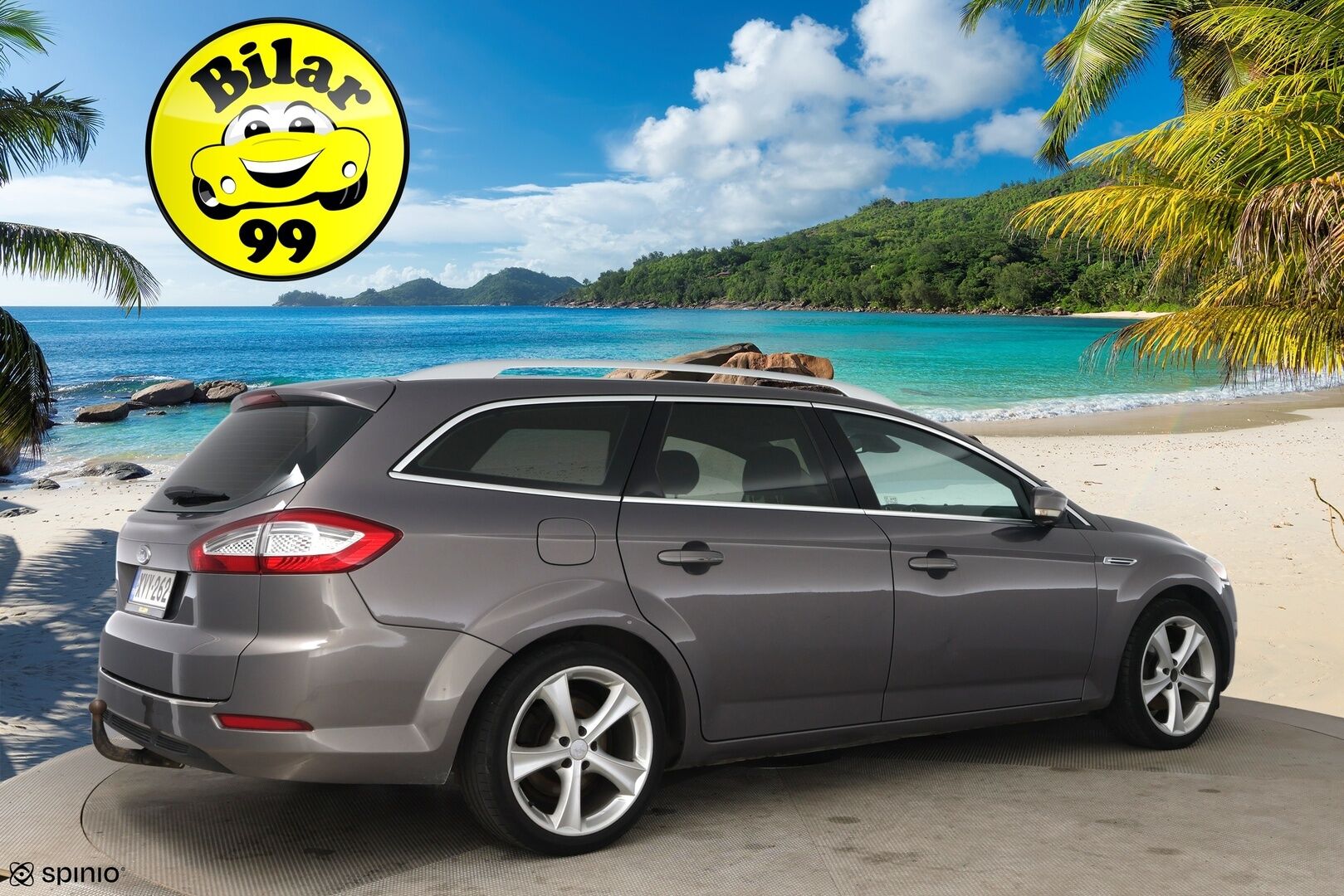 Ford Mondeo 2011 1,6 EcoBoost 160 hv Titanium M6 Wagon - MYYDÄÄN HUUTOKAUPAT.COMISSA