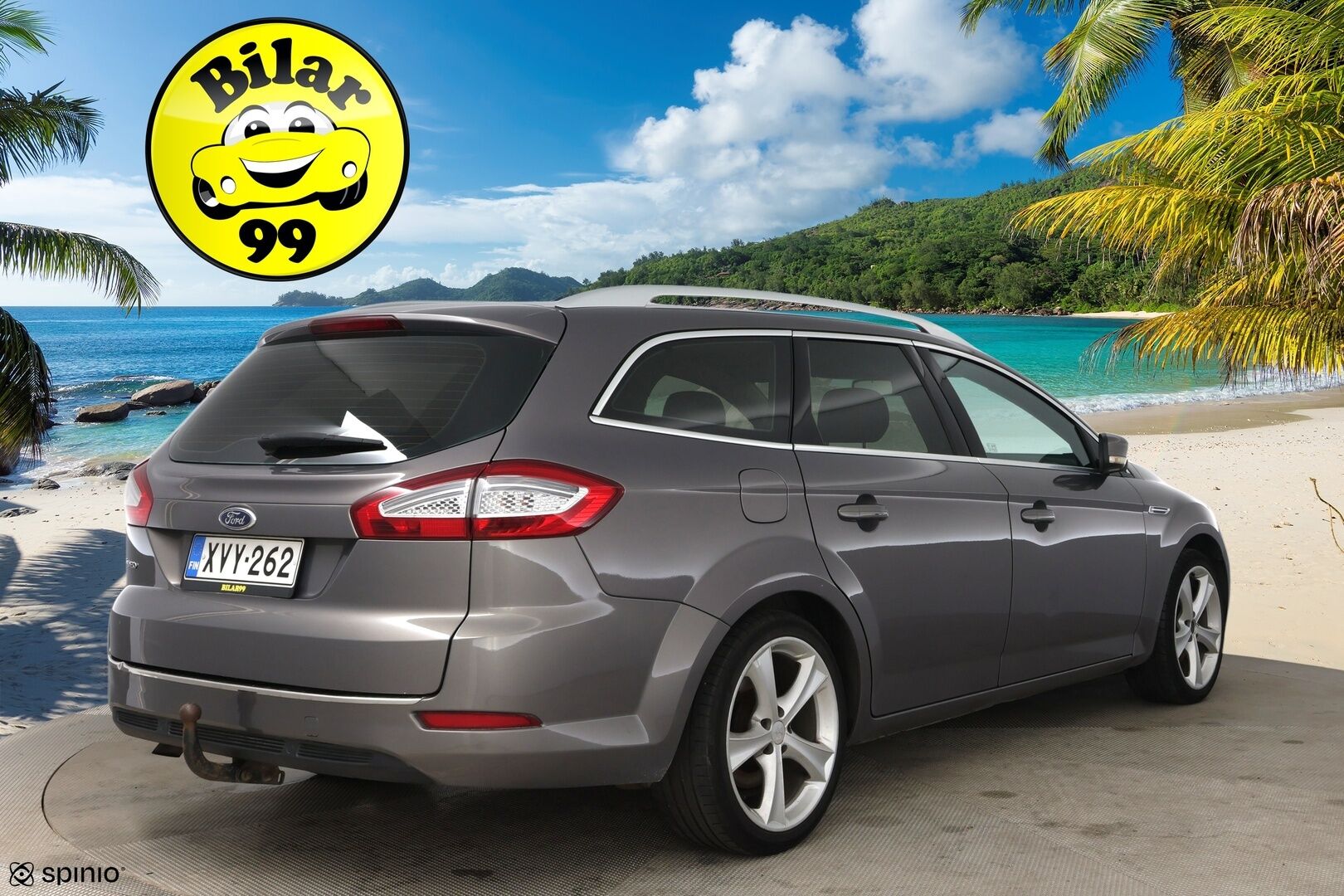 Ford Mondeo 2011 1,6 EcoBoost 160 hv Titanium M6 Wagon - MYYDÄÄN HUUTOKAUPAT.COMISSA